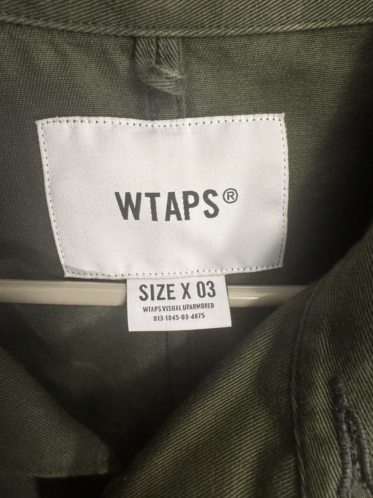 Wtaps WTAPS Buds LS Shirt Size US L / EU 52-54 / 3 - 3 Thumbnail