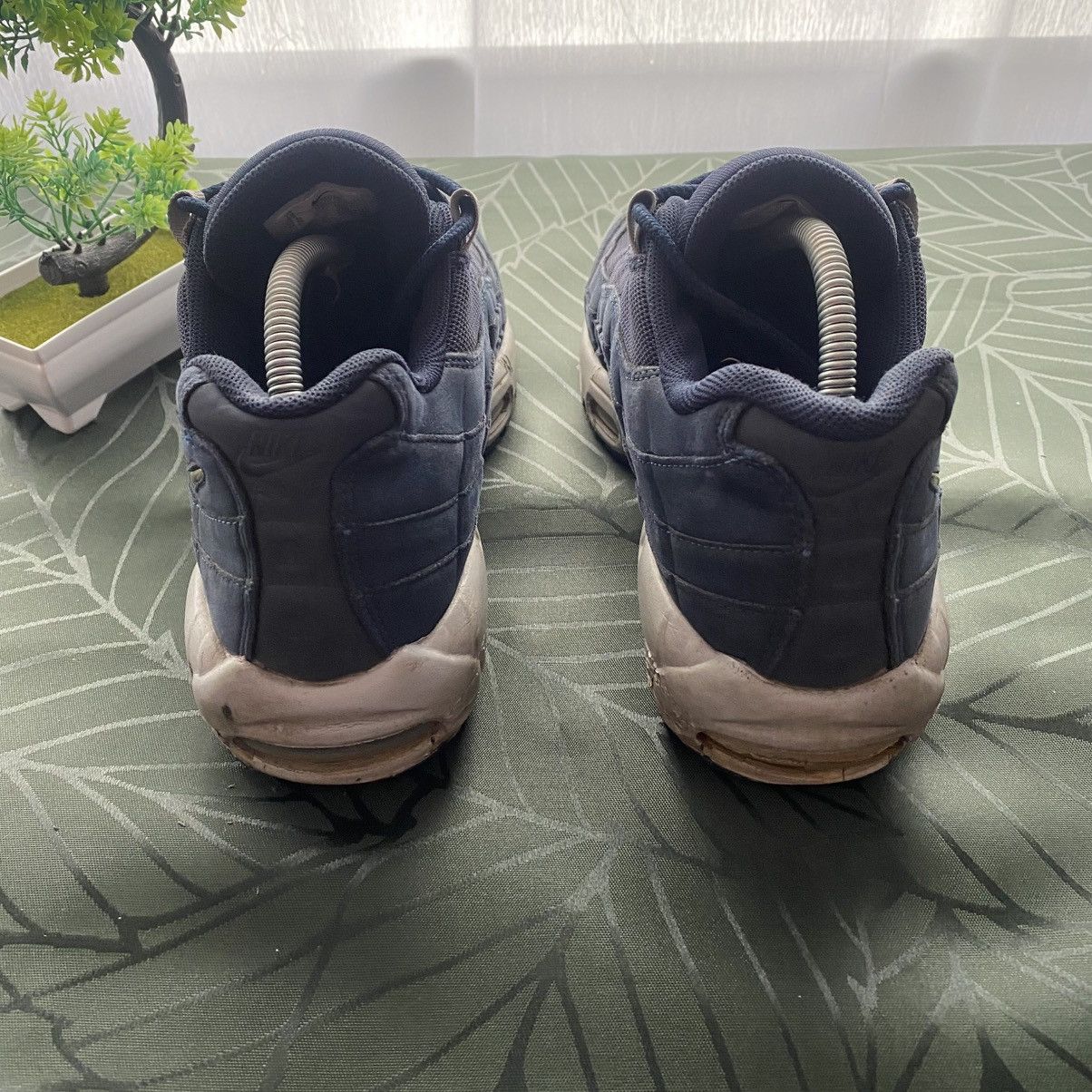 Nike Nike Air Max 95 Navy Blue Size US 9 / EU 42 - 4 Thumbnail