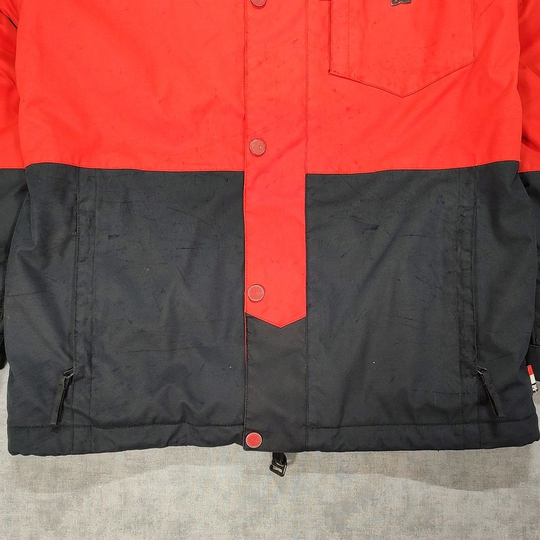 DC DC Shoes Defy colorblock ski/snowboard 10k jacket mns S Size US S / EU 44-46 / 1 - 5 Thumbnail