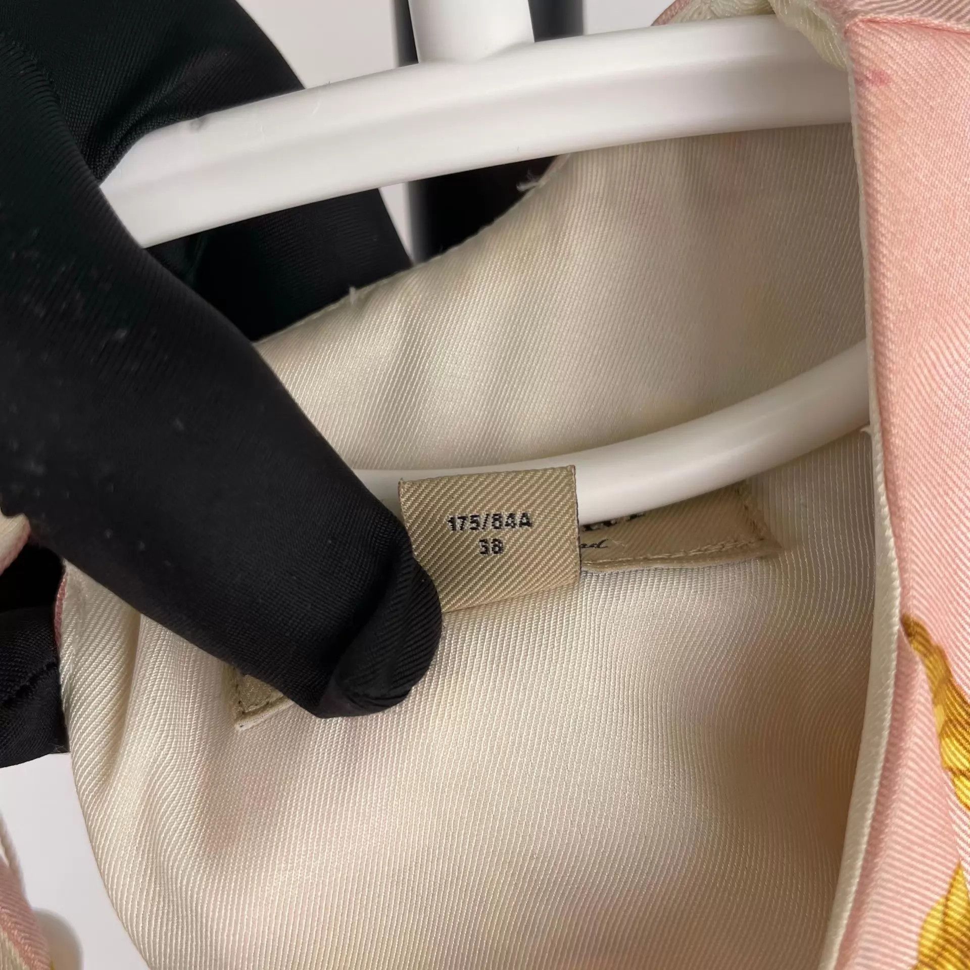 Burberry Burberry Silk Maxi Dress Size 8 260507JCL9Y57 Size M / US 6-8 / IT 42-44 - 8 Thumbnail