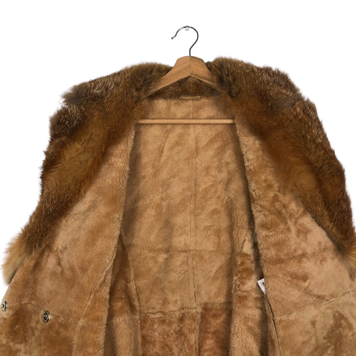 Vintage 🔥VINTAGE LEATHER JACKET SHEARLING MINK FUR L&R SPAIN Size US M / EU 48-50 / 2 - 16 Thumbnail
