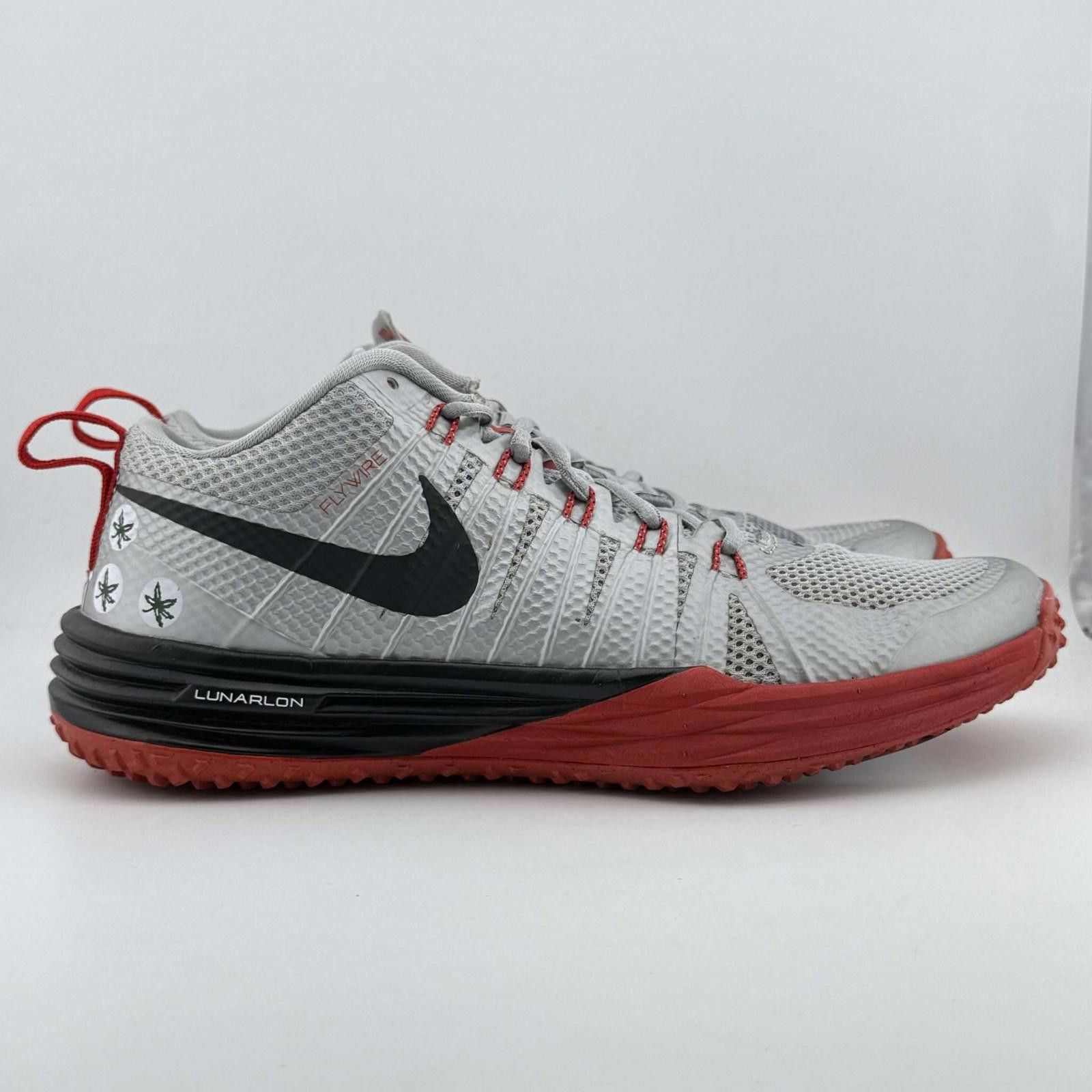 Nike Nike Lunar TR1 Nrg 'Buckeyes' US 9.5 Used No Box 554283-016 Size US 9.5 / EU 42-43 - 4 Thumbnail