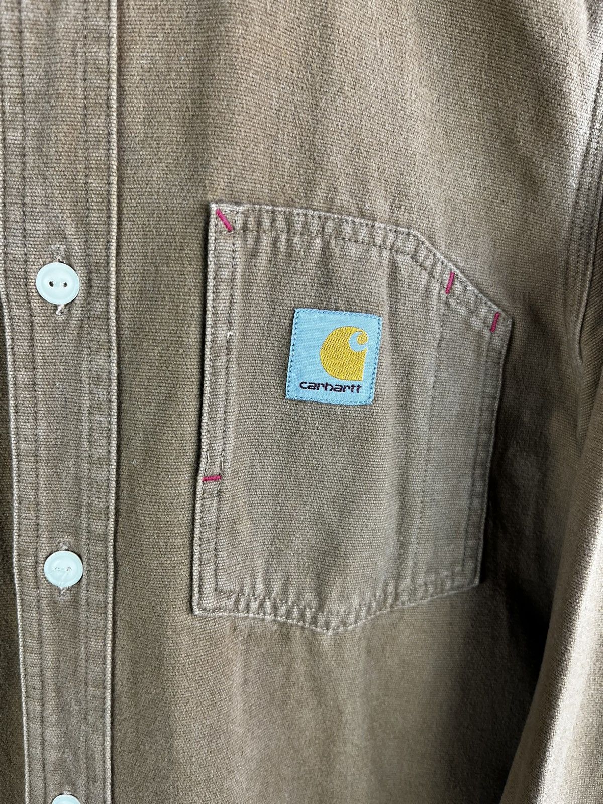 Carhartt Carhartt Tony Shirt - Brown - Men’s Size US M / EU 48-50 / 2 - 5 Thumbnail