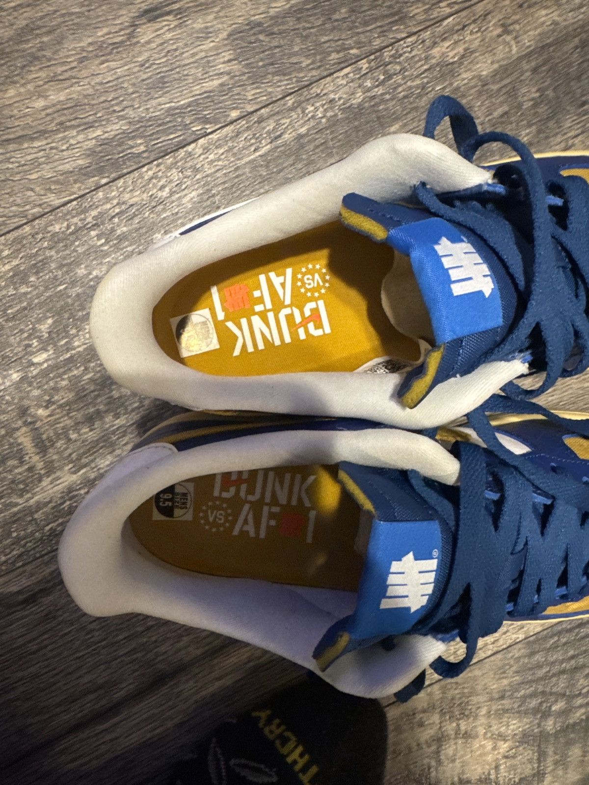 Nike Nike dunk af1 Size US 9.5 / EU 42-43 - 4 Thumbnail