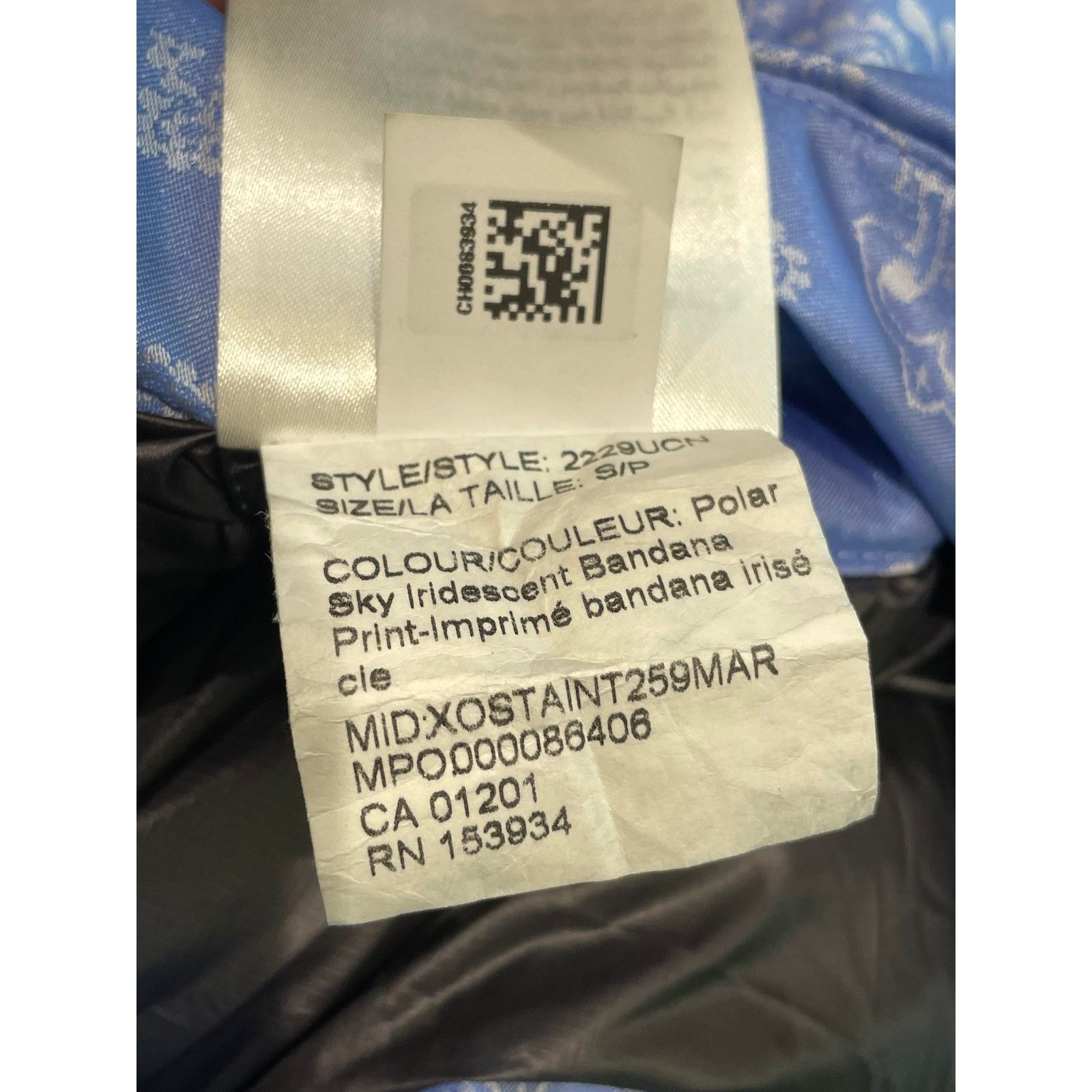 Canada Goose Canada Goose Bandana Puffer Baby Blue Vest Size S / US 4 / IT 40 - 6 Thumbnail