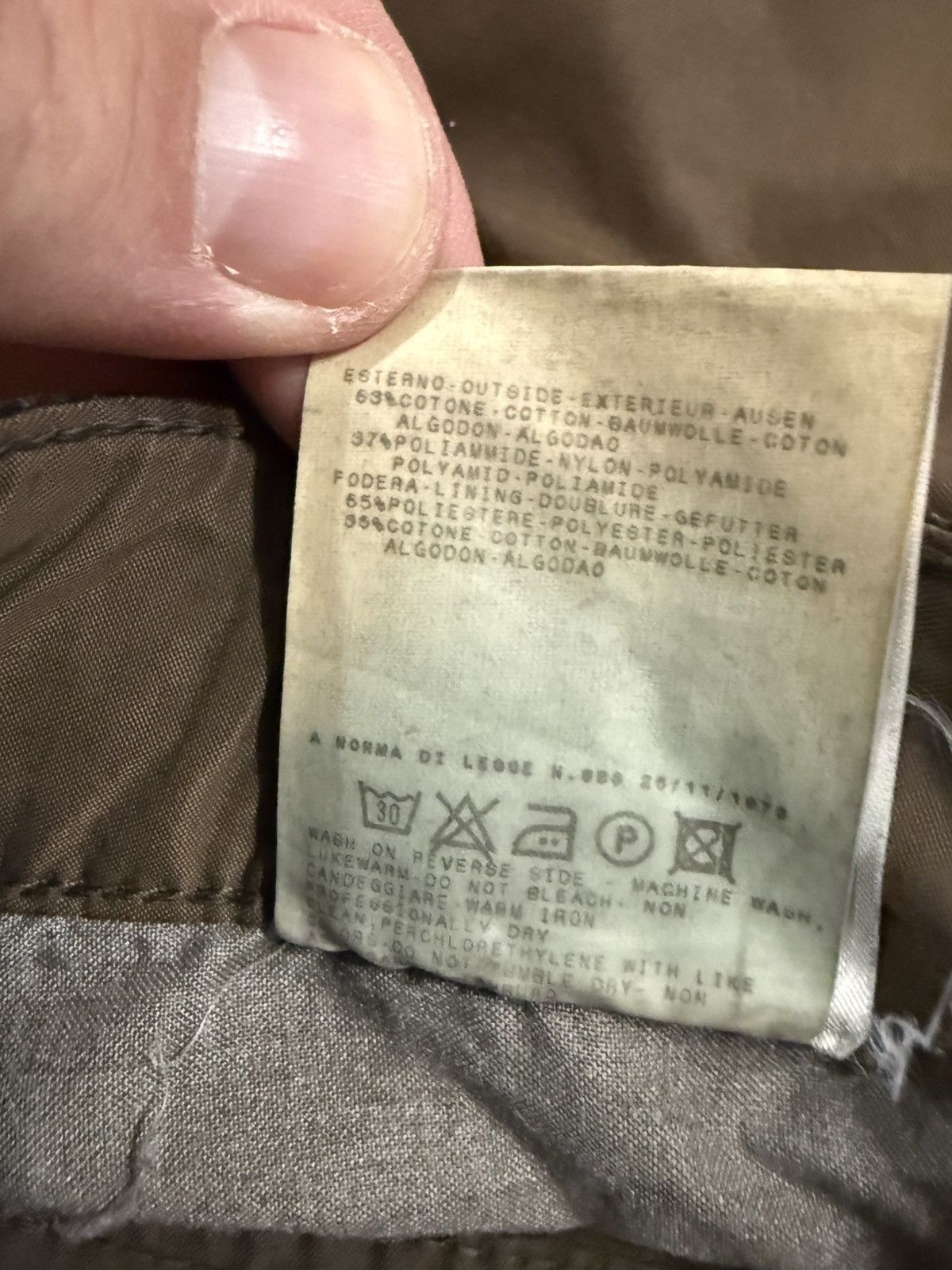 Dolce & Gabbana Very nice Size 32" / US 10 / IT 46 - 7 Thumbnail