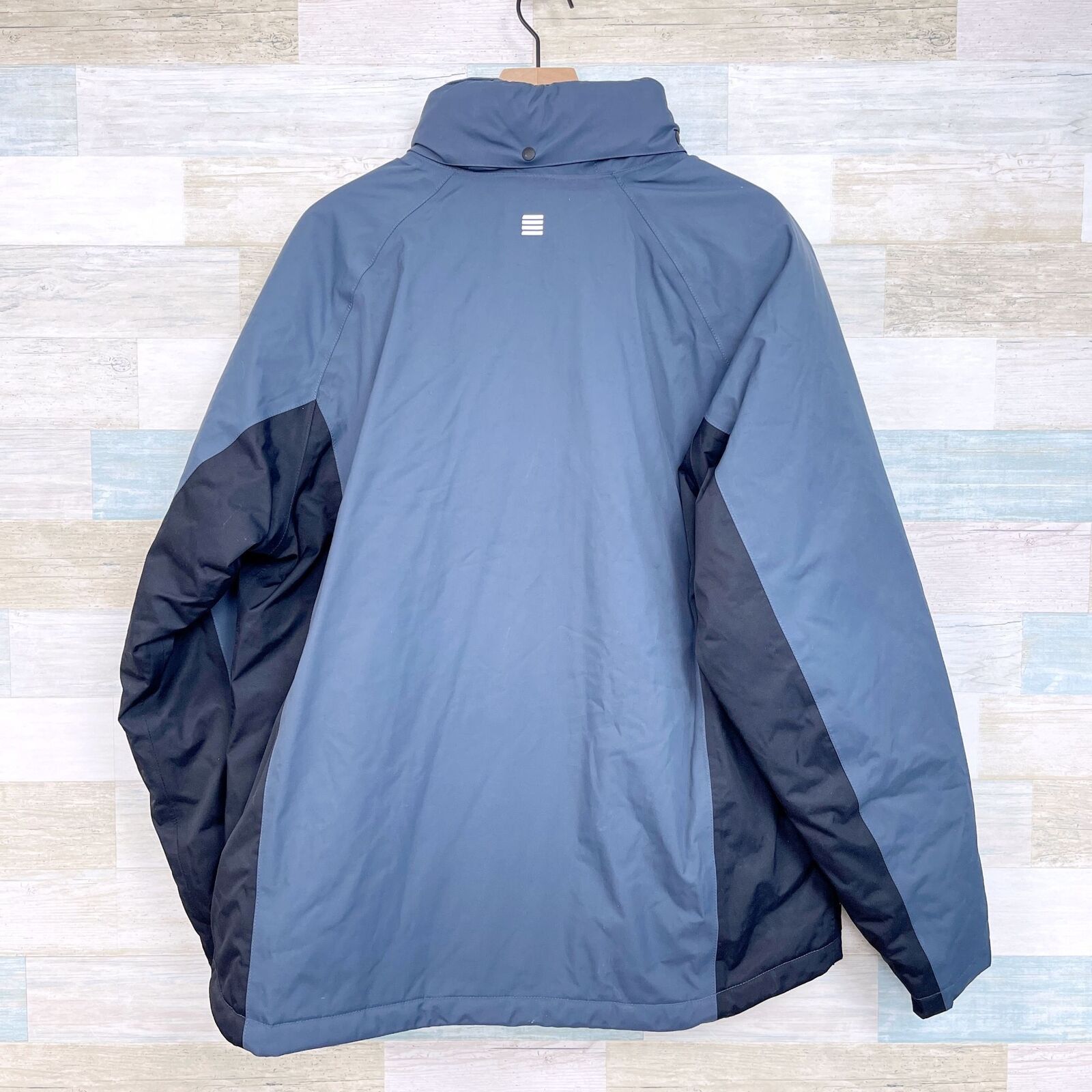 Lands' End Lands End Squall Waterproof Insulated Hooded Jacket Gray L Size US L / EU 52-54 / 3 - 5 Thumbnail