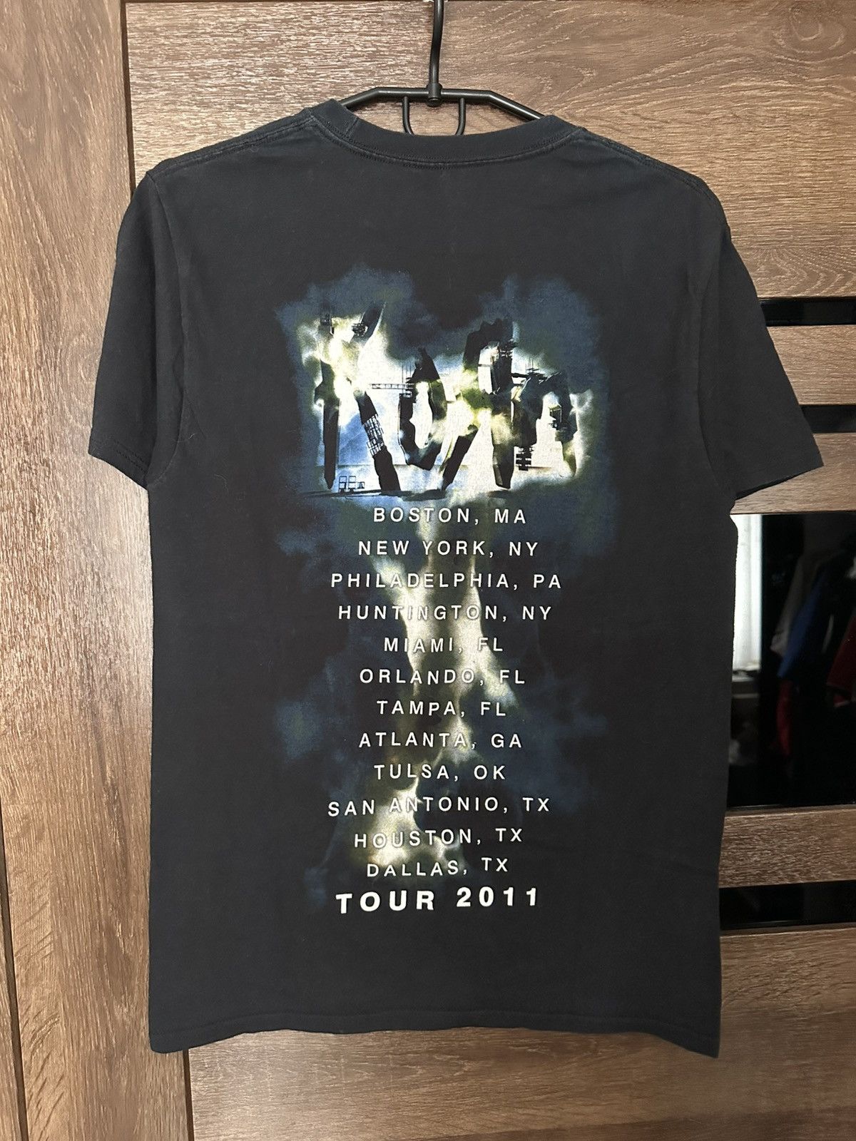 Band Tees 2011 Korn Tour Band Vintage T-Shirt Tee Size US S / EU 44-46 / 1 - 5 Thumbnail