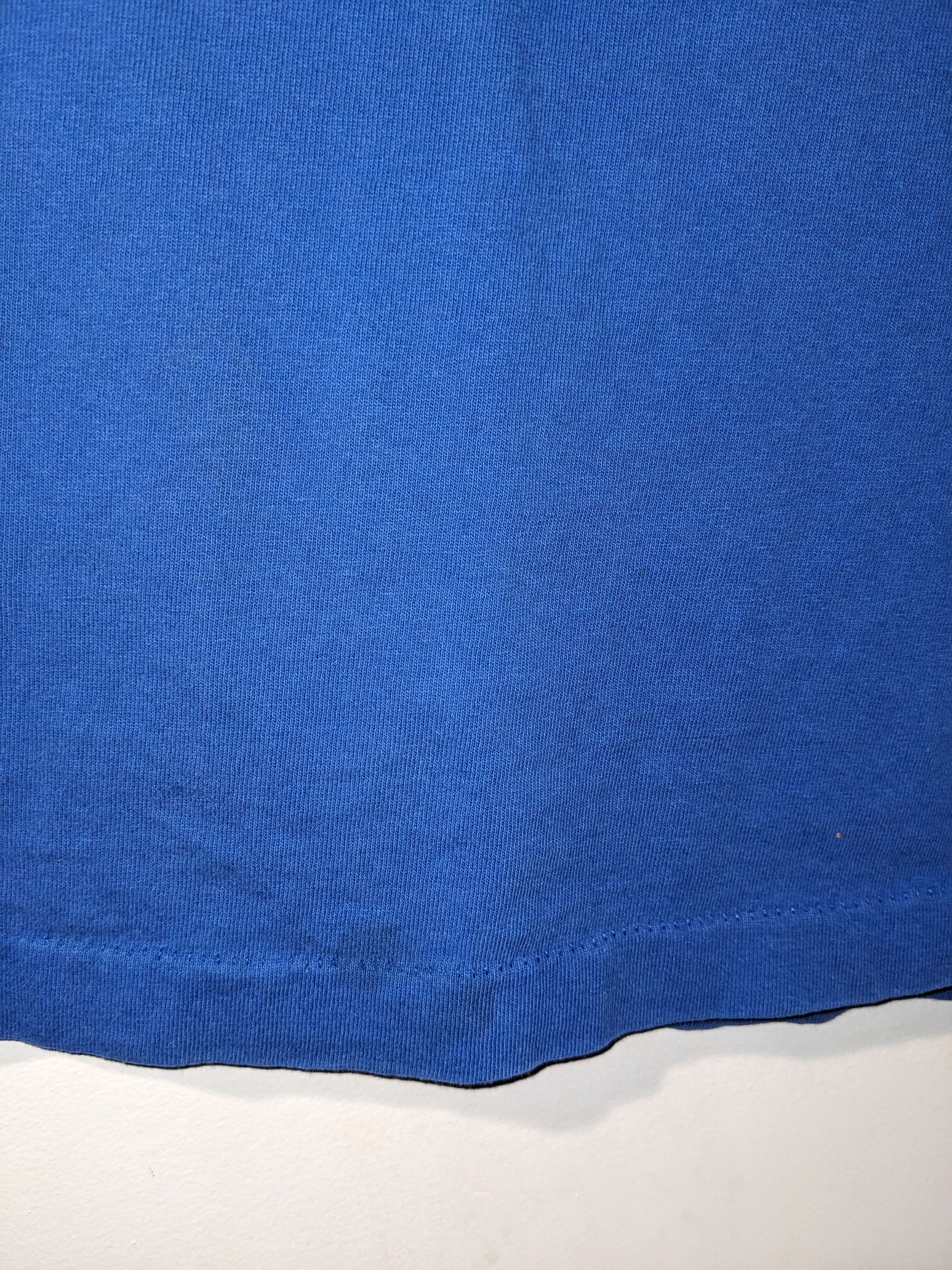 NFL × Nutmeg × Vintage Vintage 1993 New York Giants NFL Football Nutmeg T-Shirt Size US L / EU 52-54 / 3 - 12 Thumbnail