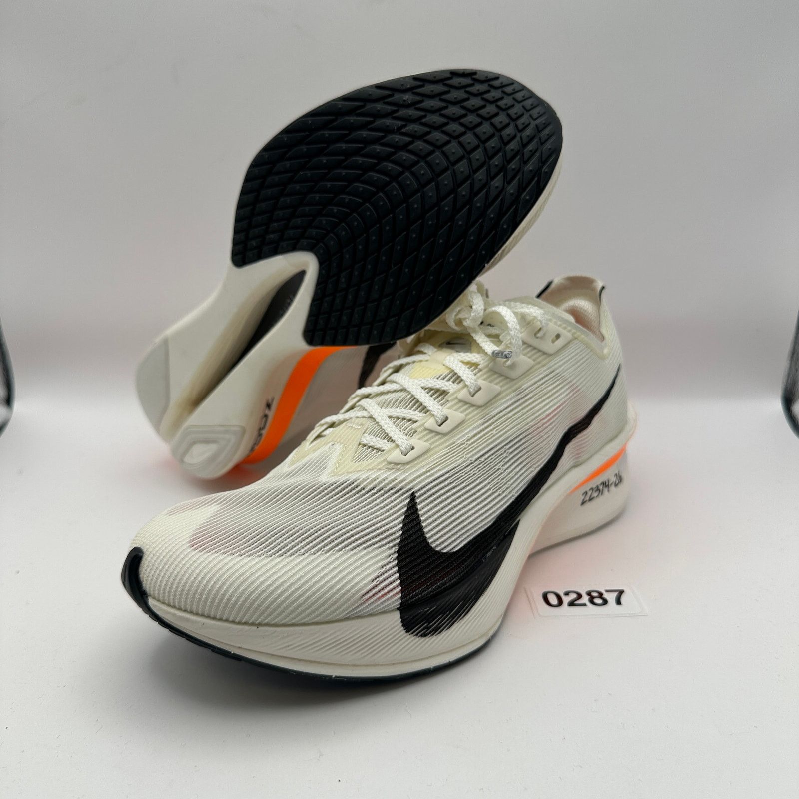 Nike NIKE Women's 8 ZoomX Vaporfly Next% 4 Sail Orange HF6411-100 Size US 8 / IT 38 - 7 Thumbnail