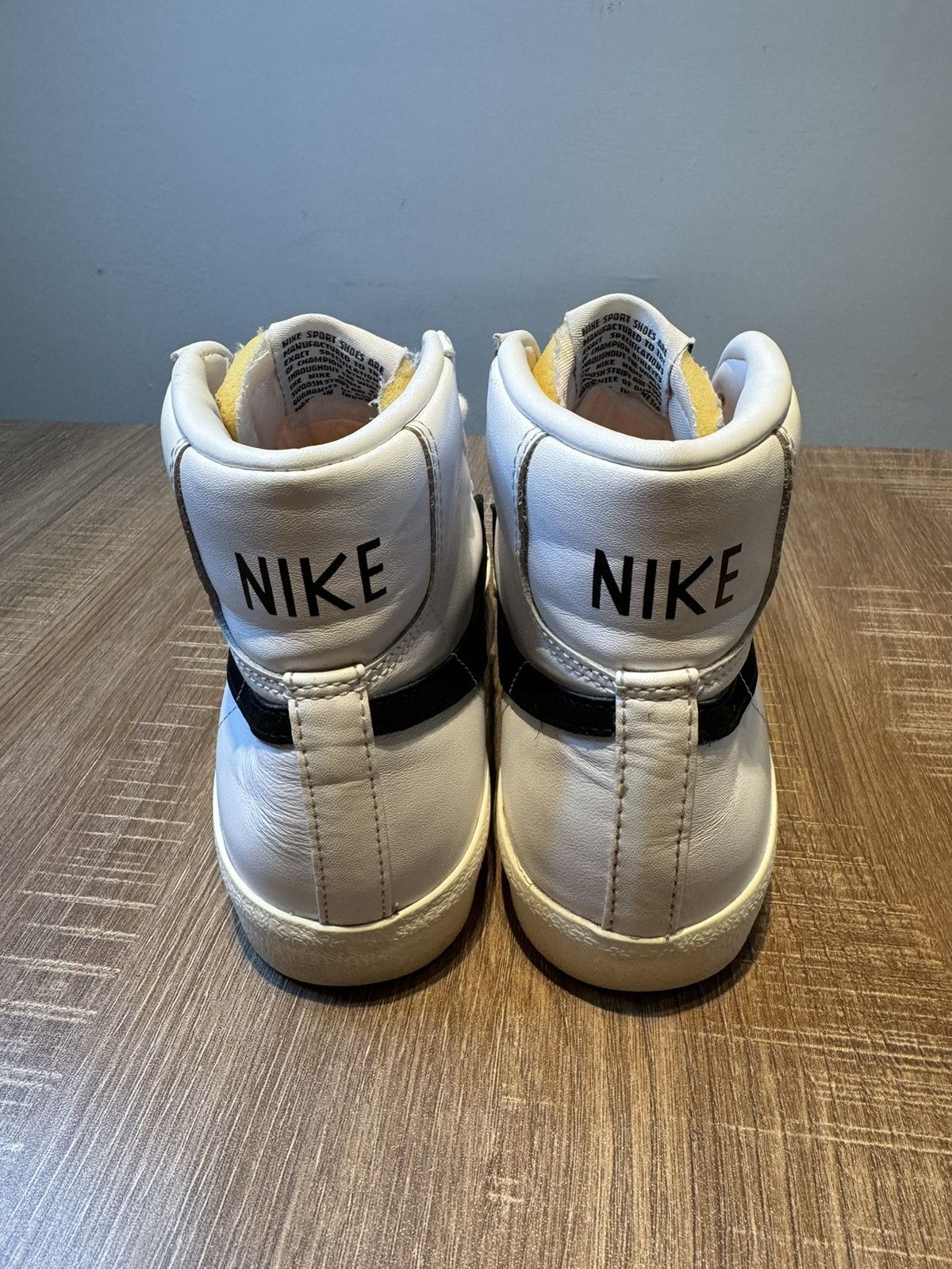 Nike Nike Blazer Mid ‘77 White Shoes CZ1055-100 Womens Size 6.5 Size US 6.5 / IT 36.5 - 4 Thumbnail