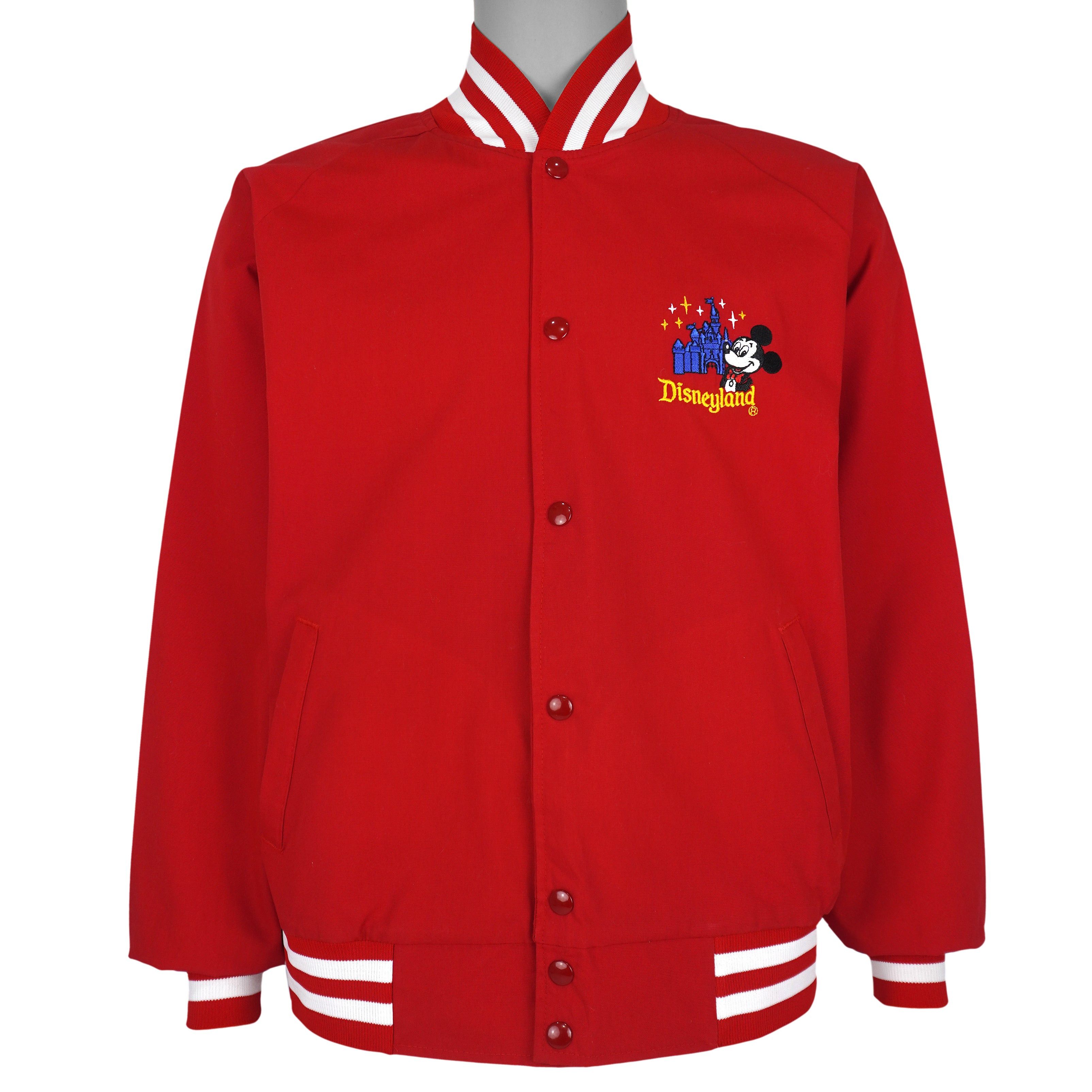 Mickey Mouse Button-Up Jacket 1980s