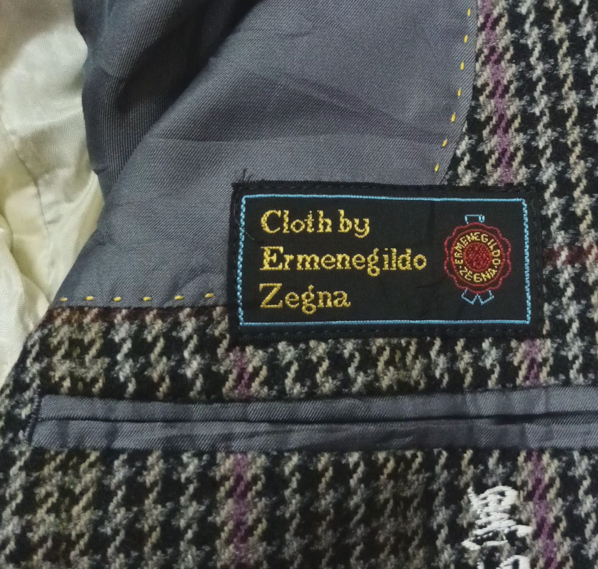 Ermenegildo Zegna 🔥 ERMENEGILDO ZEGNA X CECIL GEE BLAZER 🔥 Size 42S - 4 Thumbnail