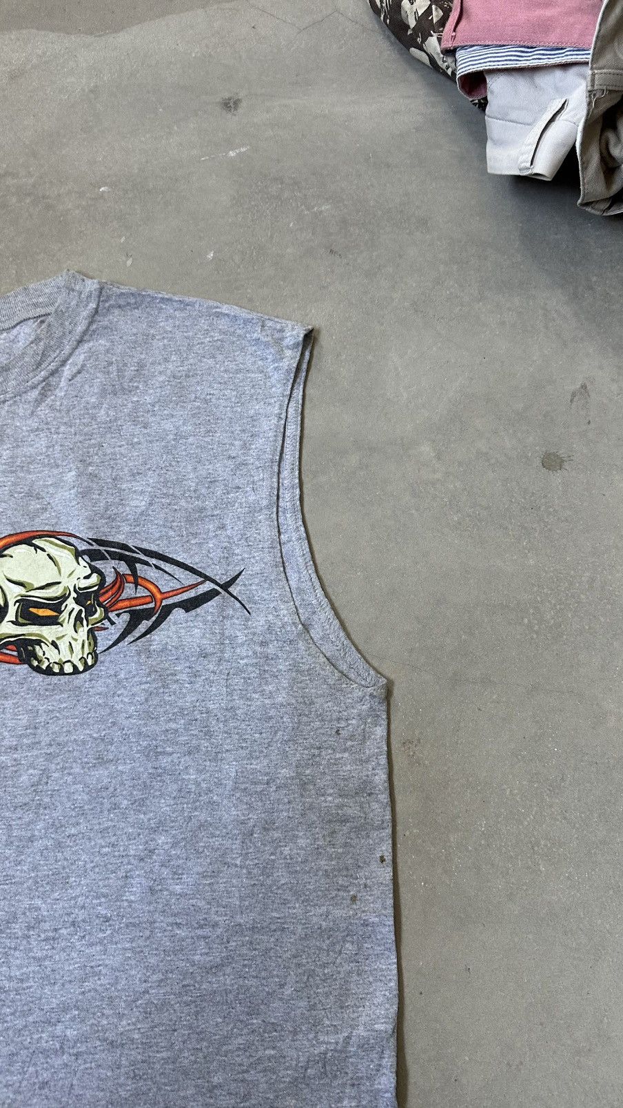 Vintage VINTAGE YEAR OF THE DRAGON SLEEVELESS TEE Size US L / EU 52-54 / 3 - 3 Thumbnail