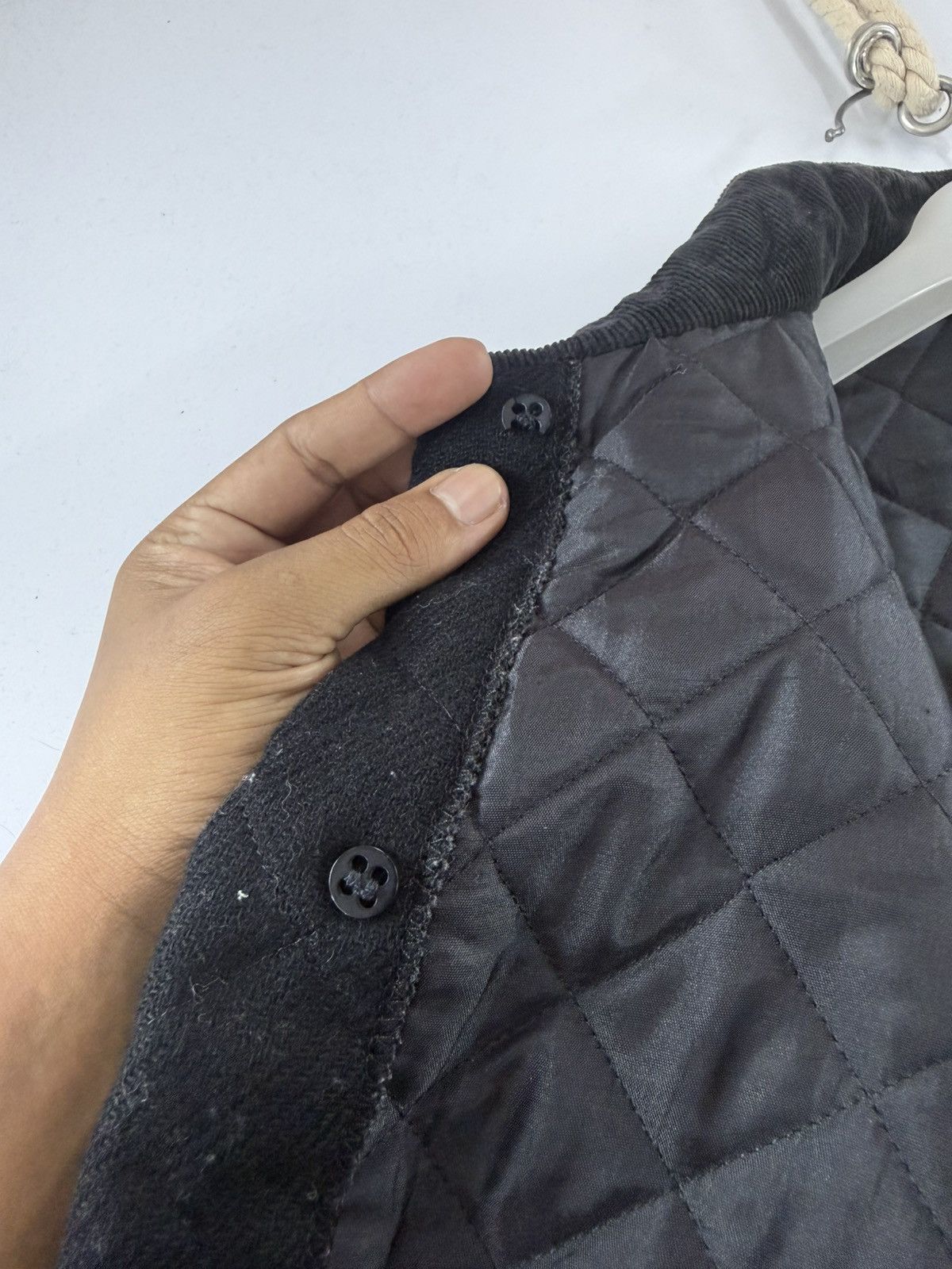 Mackintosh 🔥 Mackintosh Scotland wool Quilted Utility Light Jacket - 36 Size US S / EU 44-46 / 1 - 13 Thumbnail