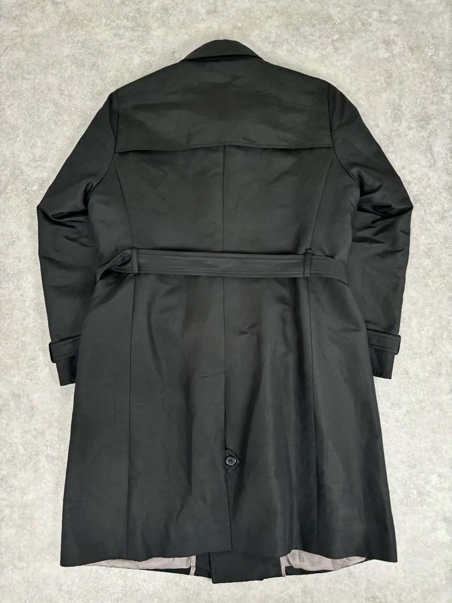Saint Laurent Paris AW2007 Yves Saint Laurent Black Classy Trench Coat Size US M / EU 48-50 / 2 - 5 Thumbnail