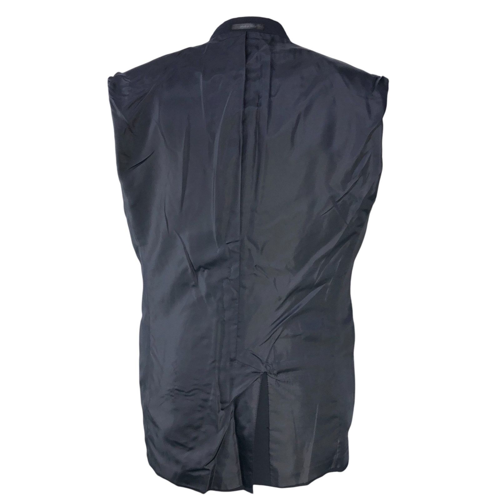 Michael Kors Michael Kors Size 40L Blazer Jacket Navy Blue Gold Button Size 40L - 15 Thumbnail