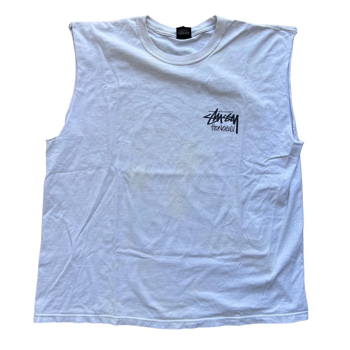 Stussy Stussy Honolulu Chapter Store Sleeveless Shirt Size XL Size US XL / EU 56 / 4 - 3 Thumbnail