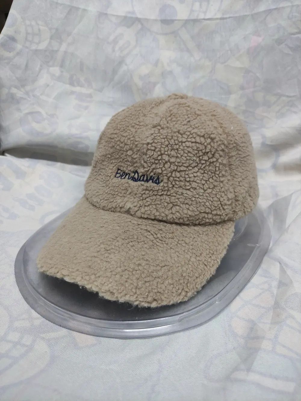 Ben Davis RARE🔥BEN DAVIS EMBROIDERED LOGO SHERPA CAP Size ONE SIZE - 8 Thumbnail