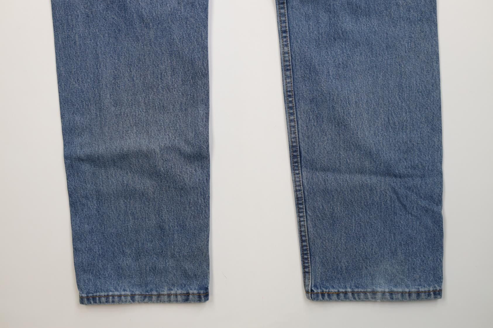 Levi's Vintage Y2K Levis 505 Regular Straight Leg Denim Jeans Size US 33 - 13 Thumbnail