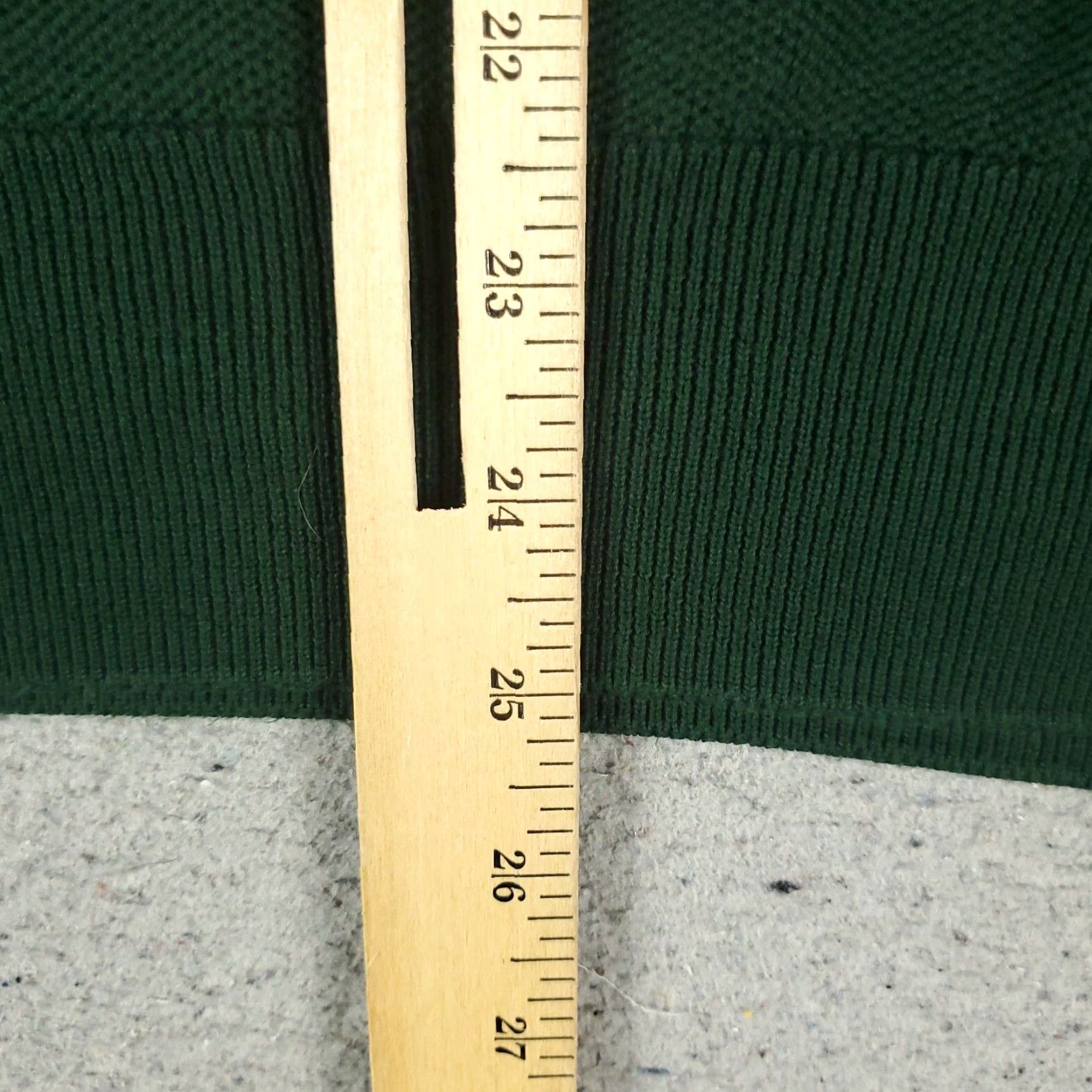 Ralph Lauren Ralph Lauren Mens Green Pony Sweater XL Extra Large 1/4 Zip Pullover Size US XL / EU 56 / 4 - 7 Thumbnail