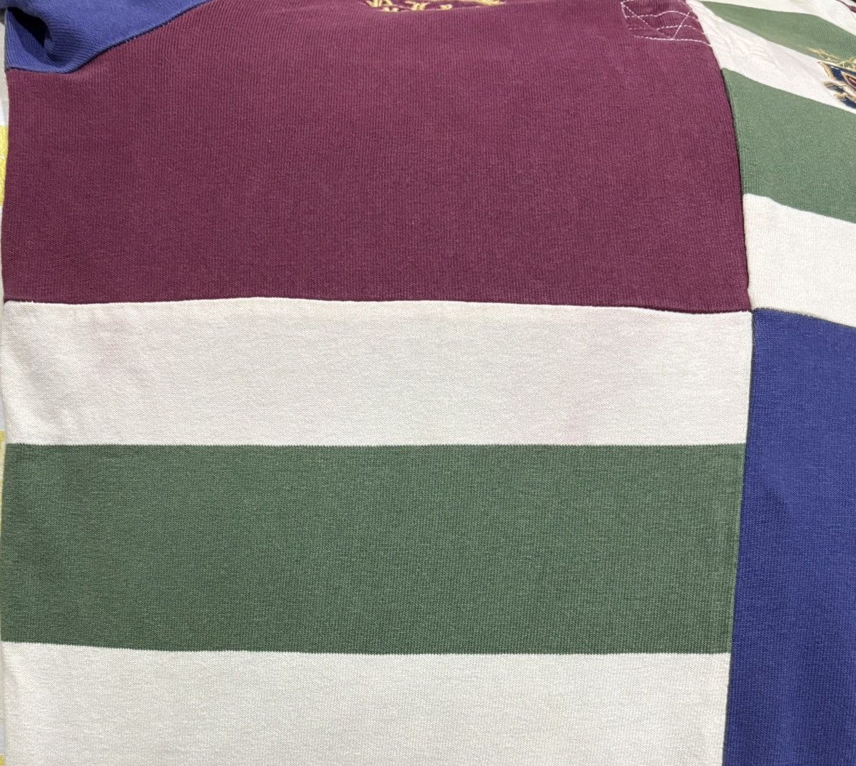 Polo Ralph Lauren Vintage Polo Ralph Lauren Multicolour RL & Co Rugby Shirt Size US M / EU 48-50 / 2 - 10 Thumbnail