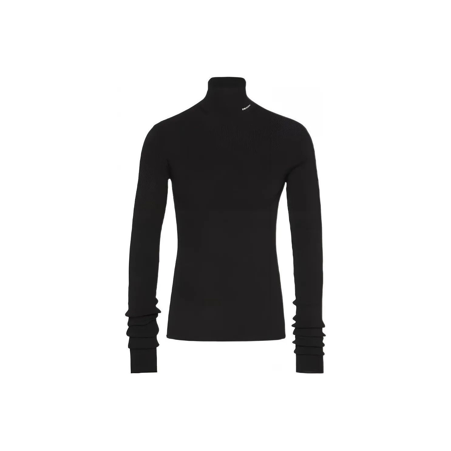 Prada o1bcso1str1025 Cotton Sweater in Black Size US M / EU 48-50 / 2 - 1 Preview