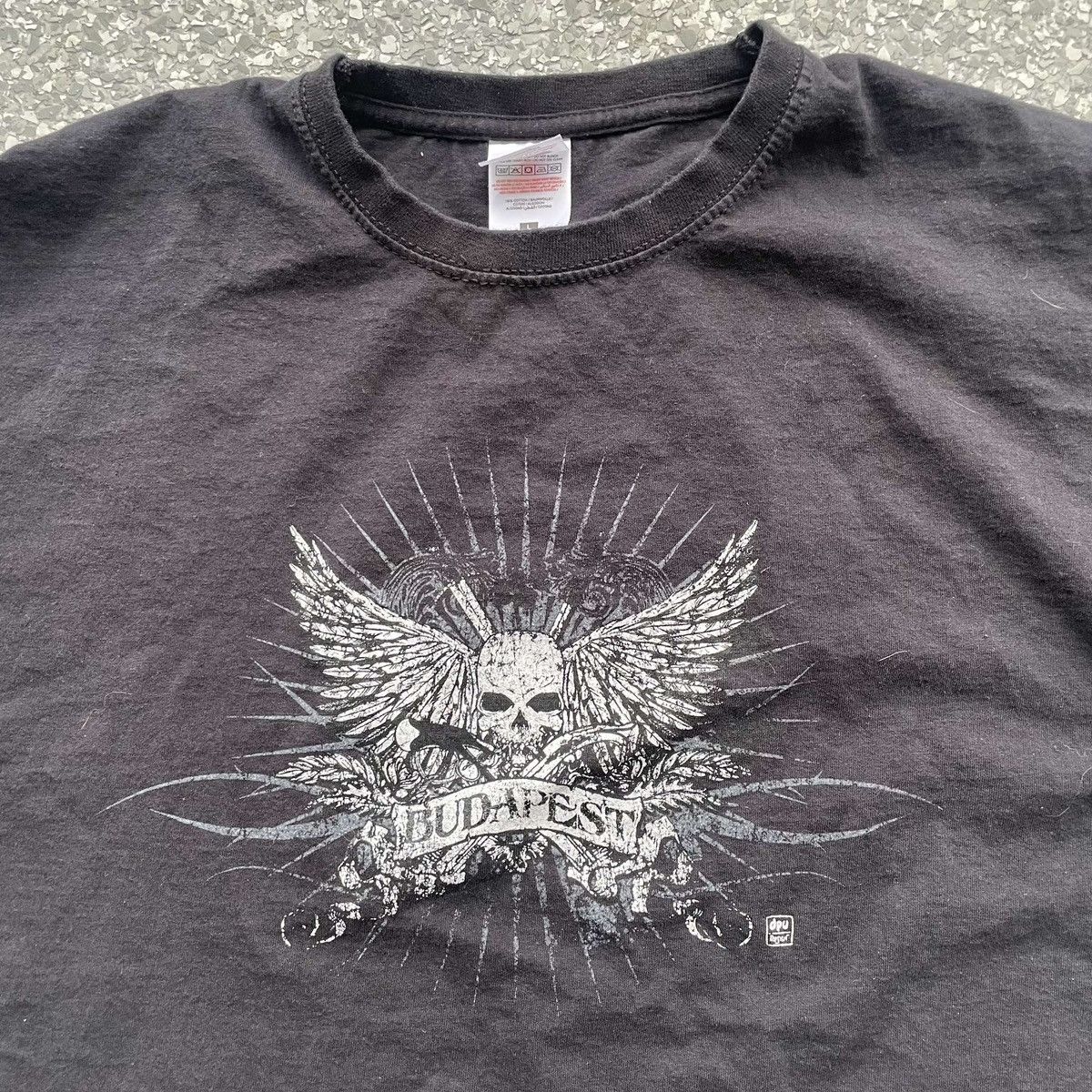 Other Y2k Budapest tee Size US L / EU 52-54 / 3 - 2 Thumbnail