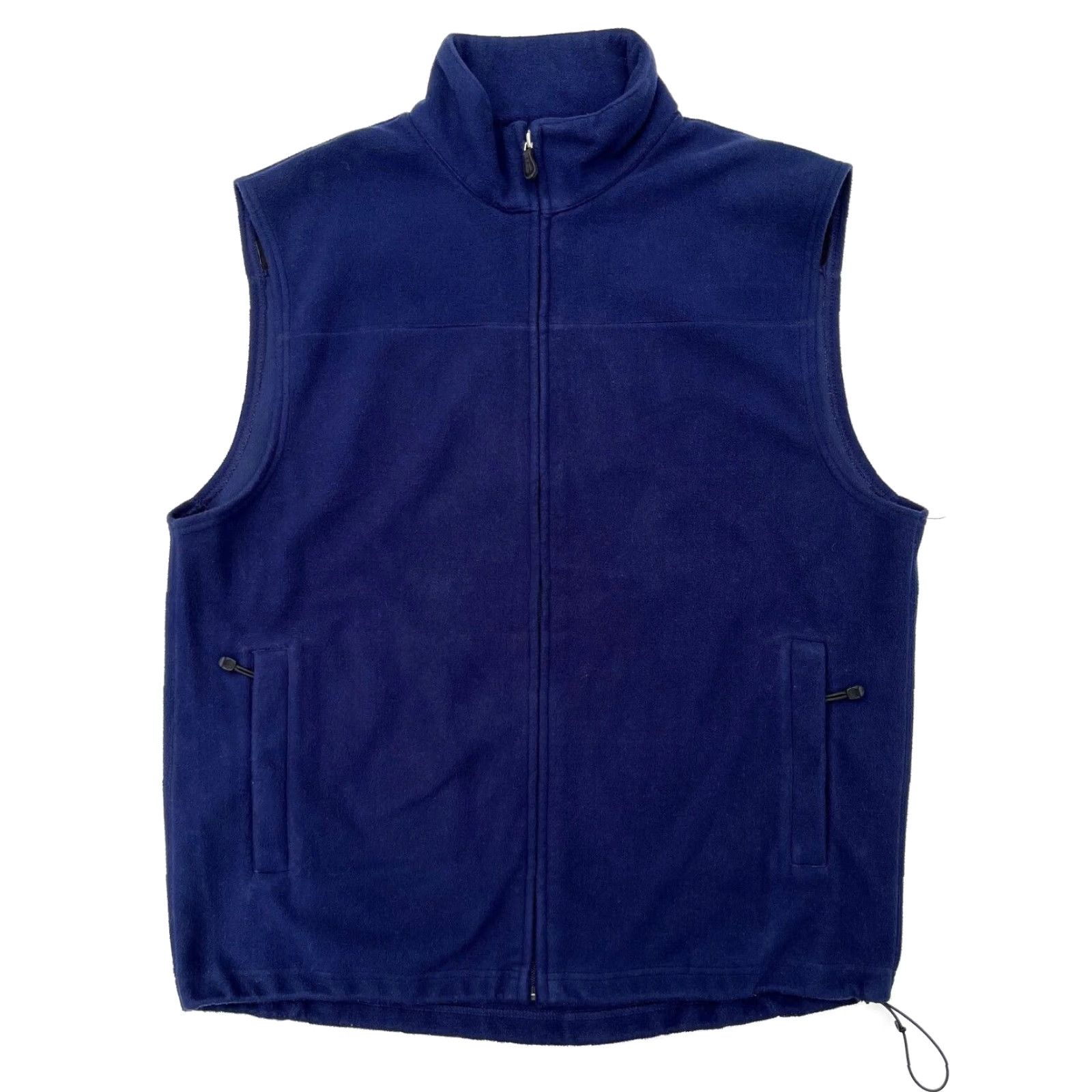 Polo Ralph Lauren Polo Golf Ralph Lauren Men’s Full Zip Fleece Vest Shirt Navy Blue L Size US L / EU 52-54 / 3 - 2 Thumbnail