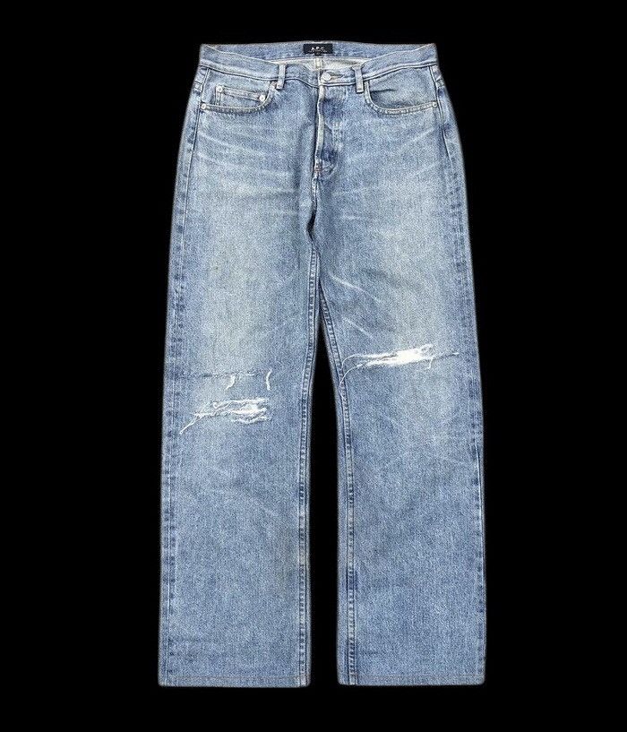 SELVEDGE⚡️⚡️VTGE APC DISTRESSED DENIM