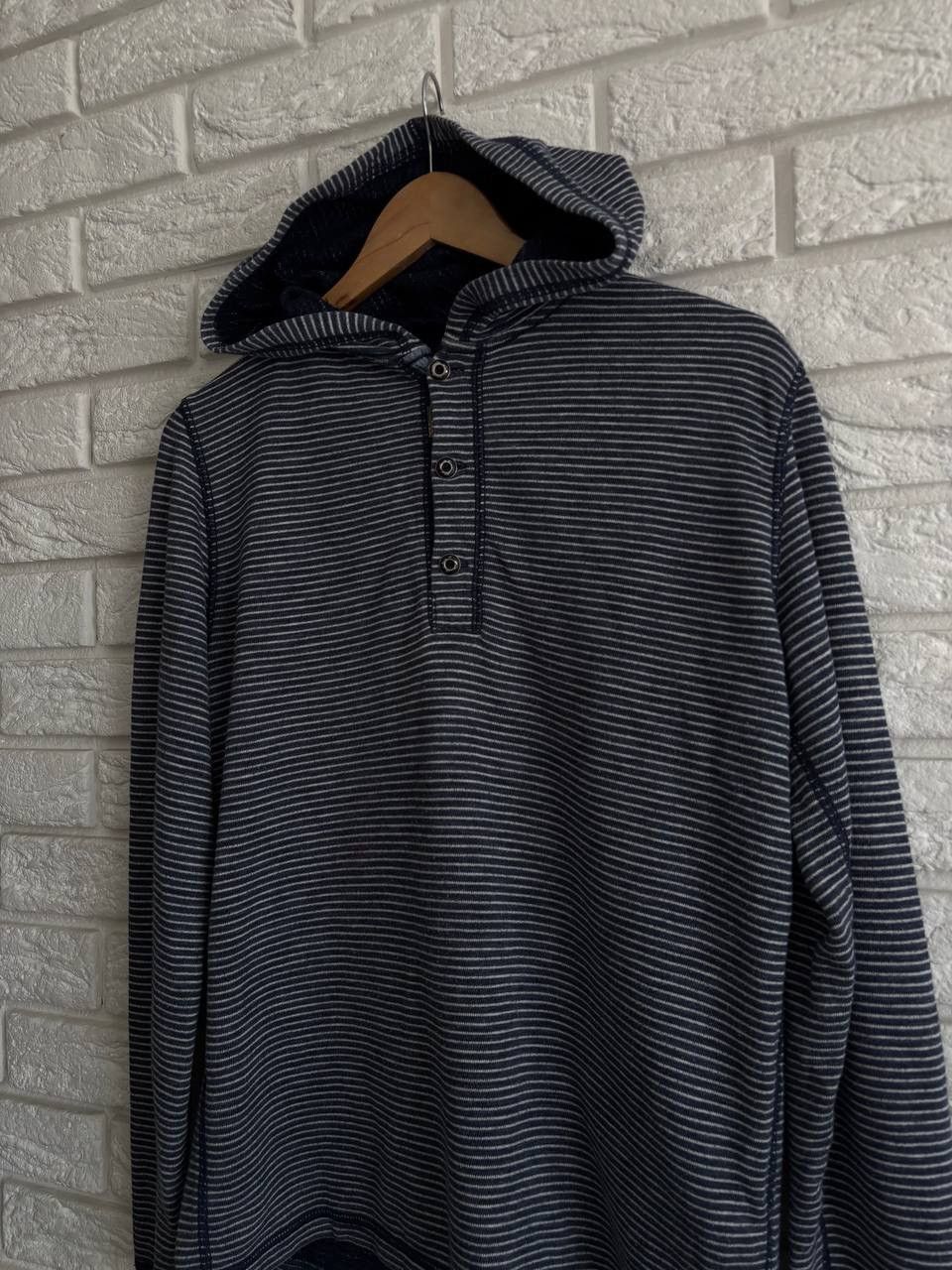 Denim & Supply Ralph Lauren Denim Supply Ralp Lauren striped hoodie vintage Size US S / EU 44-46 / 1 - 3 Thumbnail