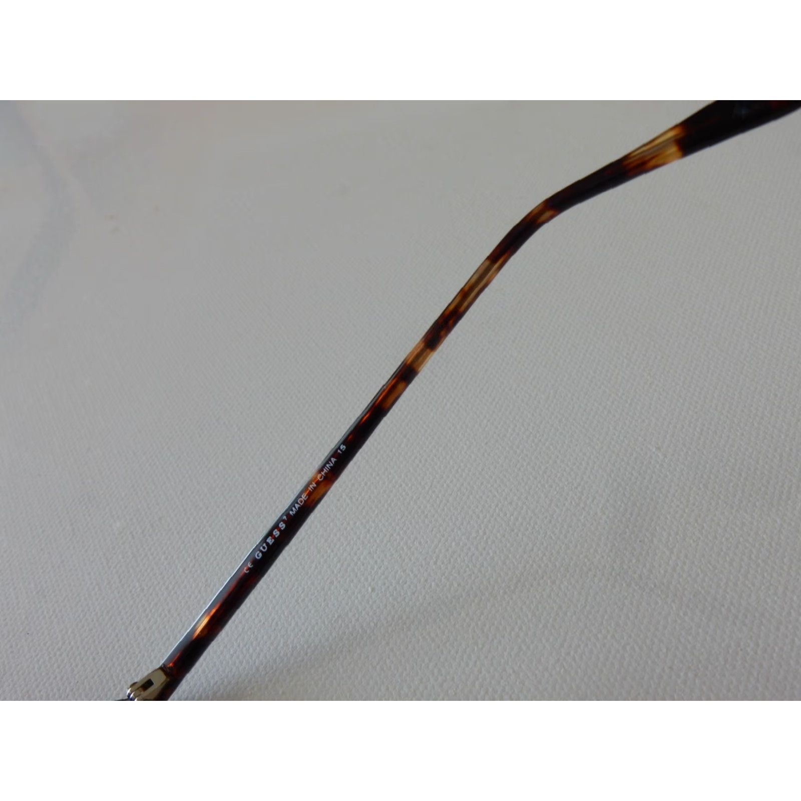 Guess GUESS Sunglasses Women Brown Frame 50/22 140 Sun DA 1 Vintage? (If not vintage, omit) Size ONE SIZE - 5 Thumbnail