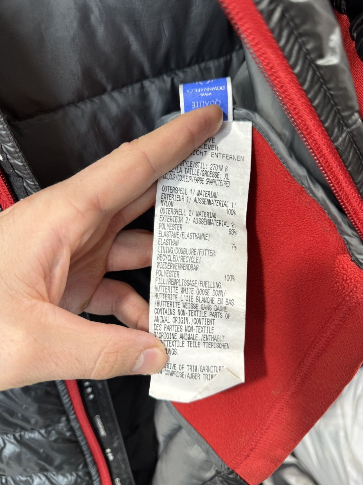 Canada Goose Canada Goose Puffer Down Jacket Size US XL / EU 56 / 4 - 11 Thumbnail