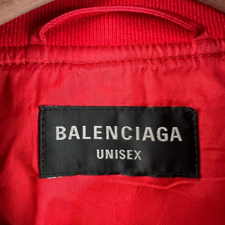 Balenciaga Balenciaga Front and Back Embroidered Cola Letter Logo Fli Size US XS / EU 42 / 0 - 4 Thumbnail