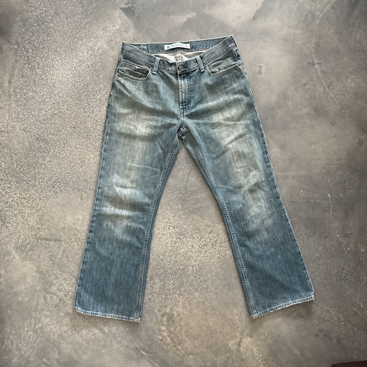 Gap Gap Low Rise Bootcut Jeans Size US 30 / EU 46 - 1 Thumbnail
