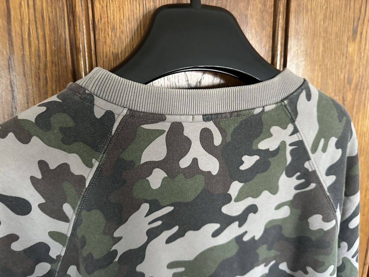 Saint Laurent Paris SS15 Saint Laurent psych rock camp camouflage crew Hedi XL Size US XL / EU 56 / 4 - 16 Thumbnail