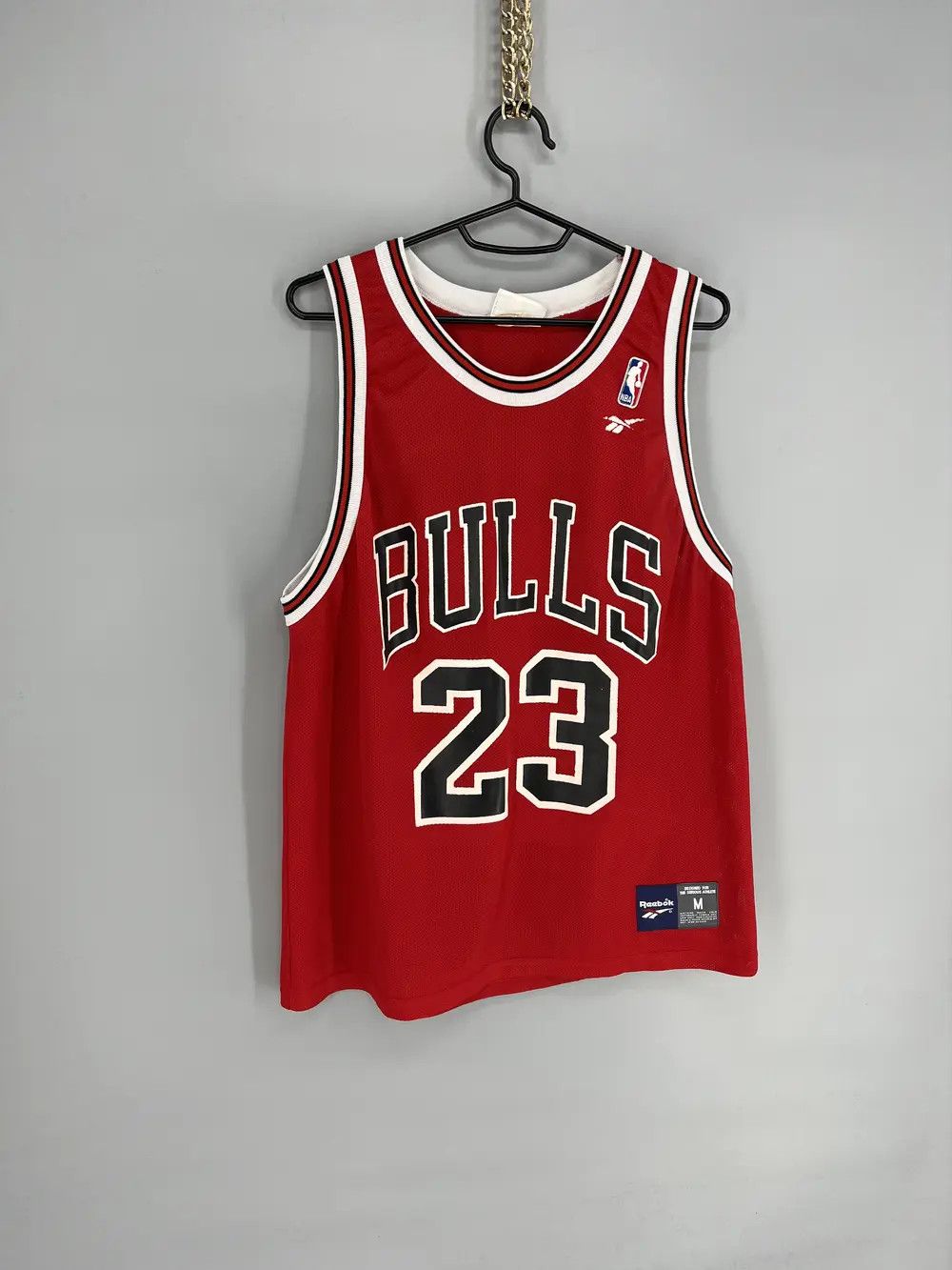 NBA Rare Vintage Reebok NBA Chicago Bulls jordan Basketball Size US M / EU 48-50 / 2 - 2 Thumbnail