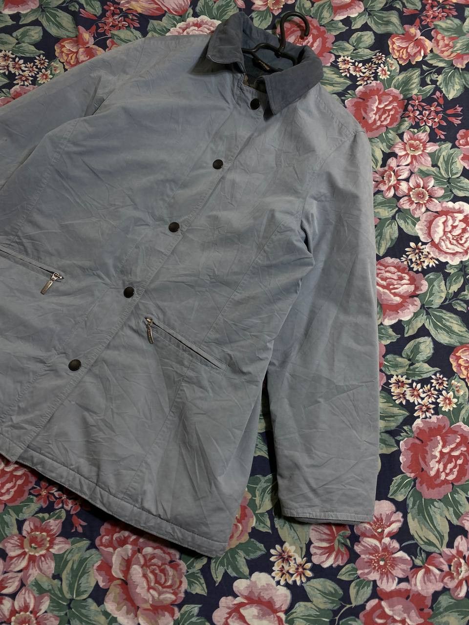 Barbour × Vintage Barbour Liddesdale Vintage Mens Quilted Jacket Size US M / EU 48-50 / 2 - 13 Thumbnail