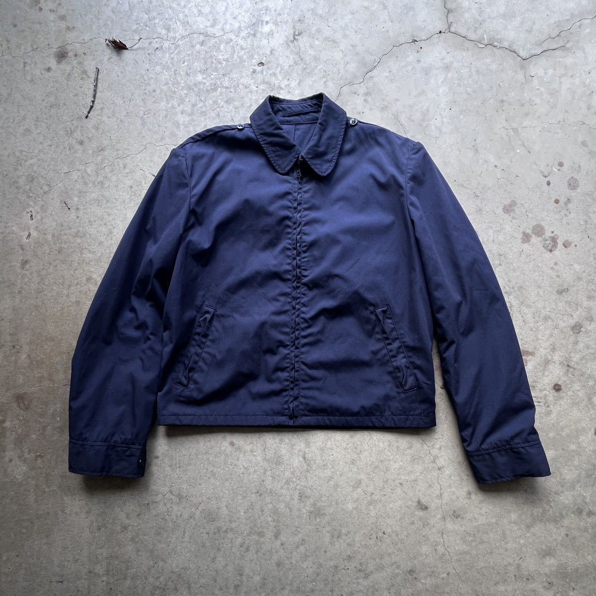 Vintage Vintage USAF Military Fighter Jacket Size US M / EU 48-50 / 2 - 1 Thumbnail
