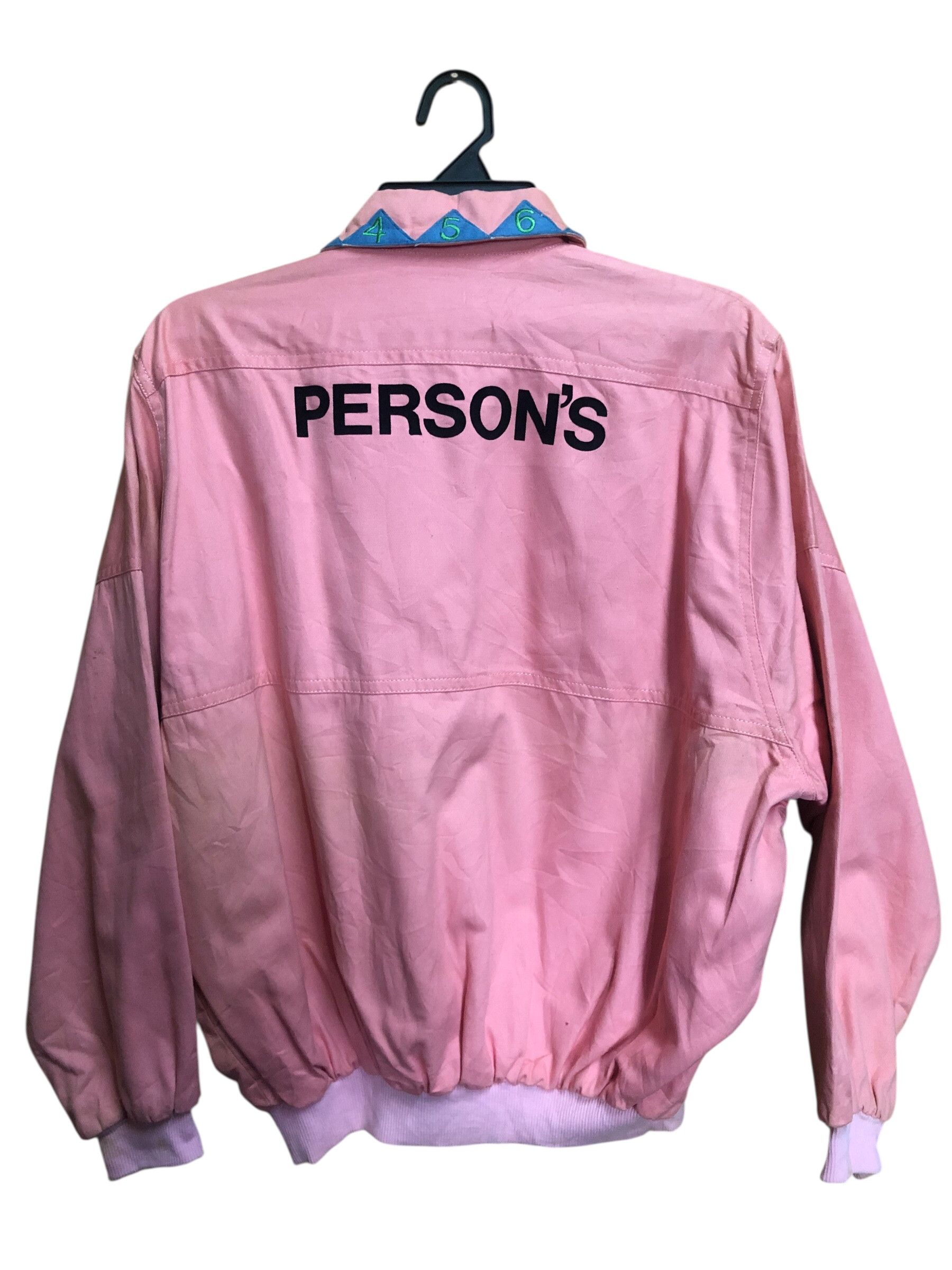 PERSON'S Person Nice Design Bomber Jacket Size US M / EU 48-50 / 2 - 2 Thumbnail