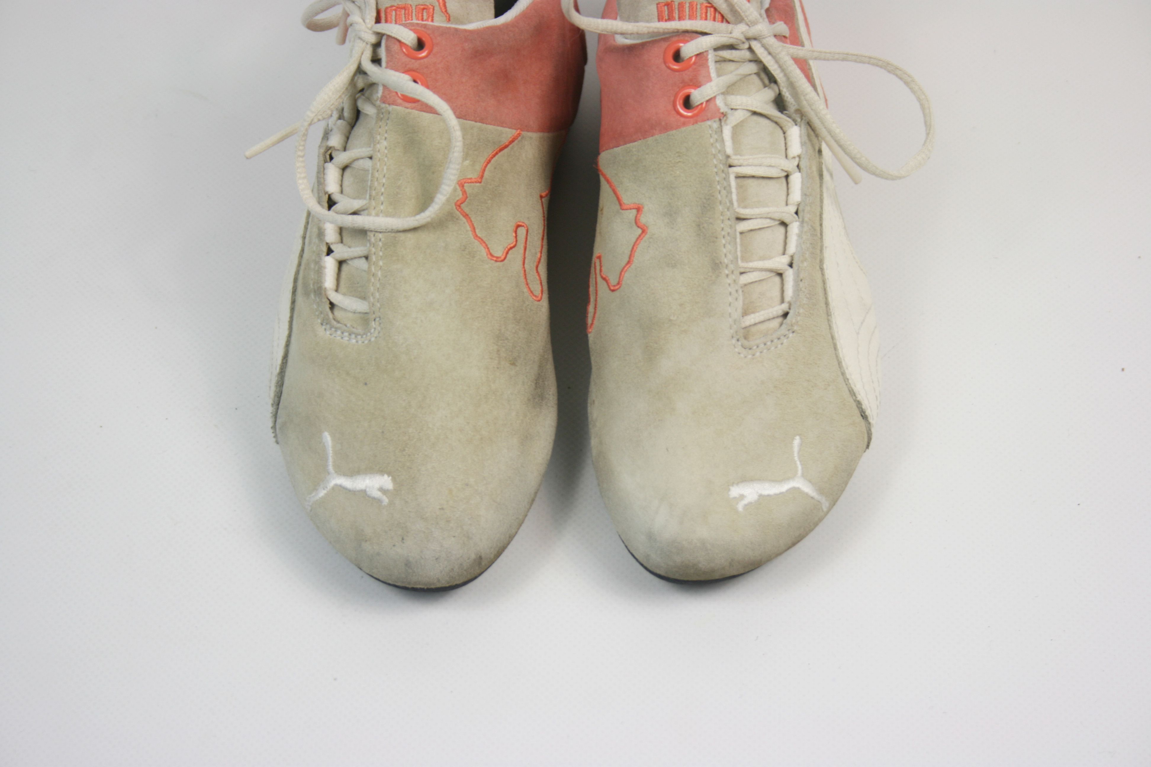 Puma 00S Speed Cat Y2K Suede Low Sneakers Vintage Size US 7.5 / IT 37.5 - 4 Thumbnail