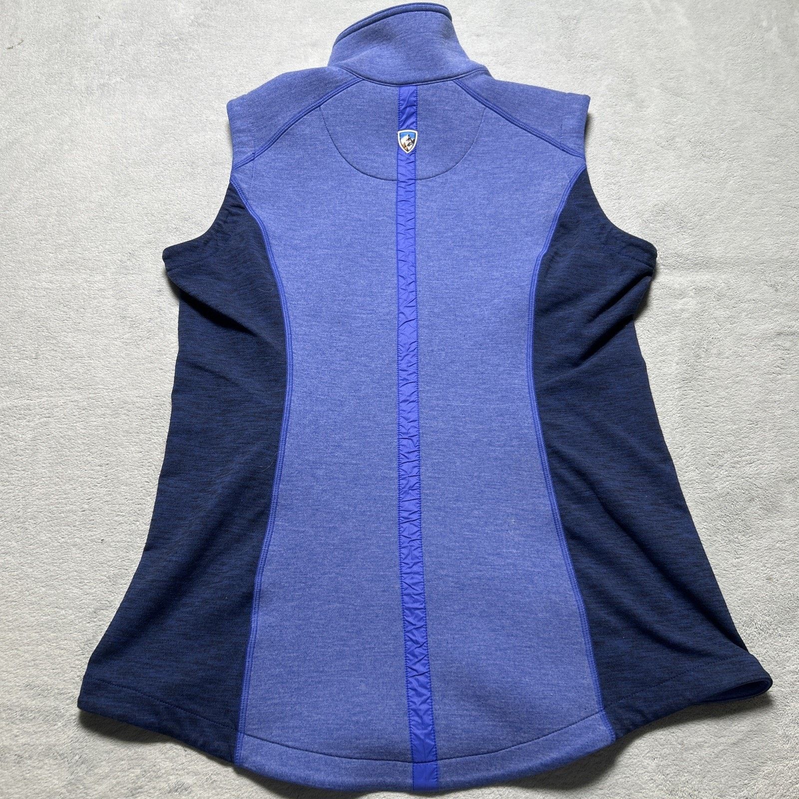Kuhl Kuhl Projekt Fleece Vest Womens Medium Blue Retro Striped Size M / US 6-8 / IT 42-44 - 10 Thumbnail