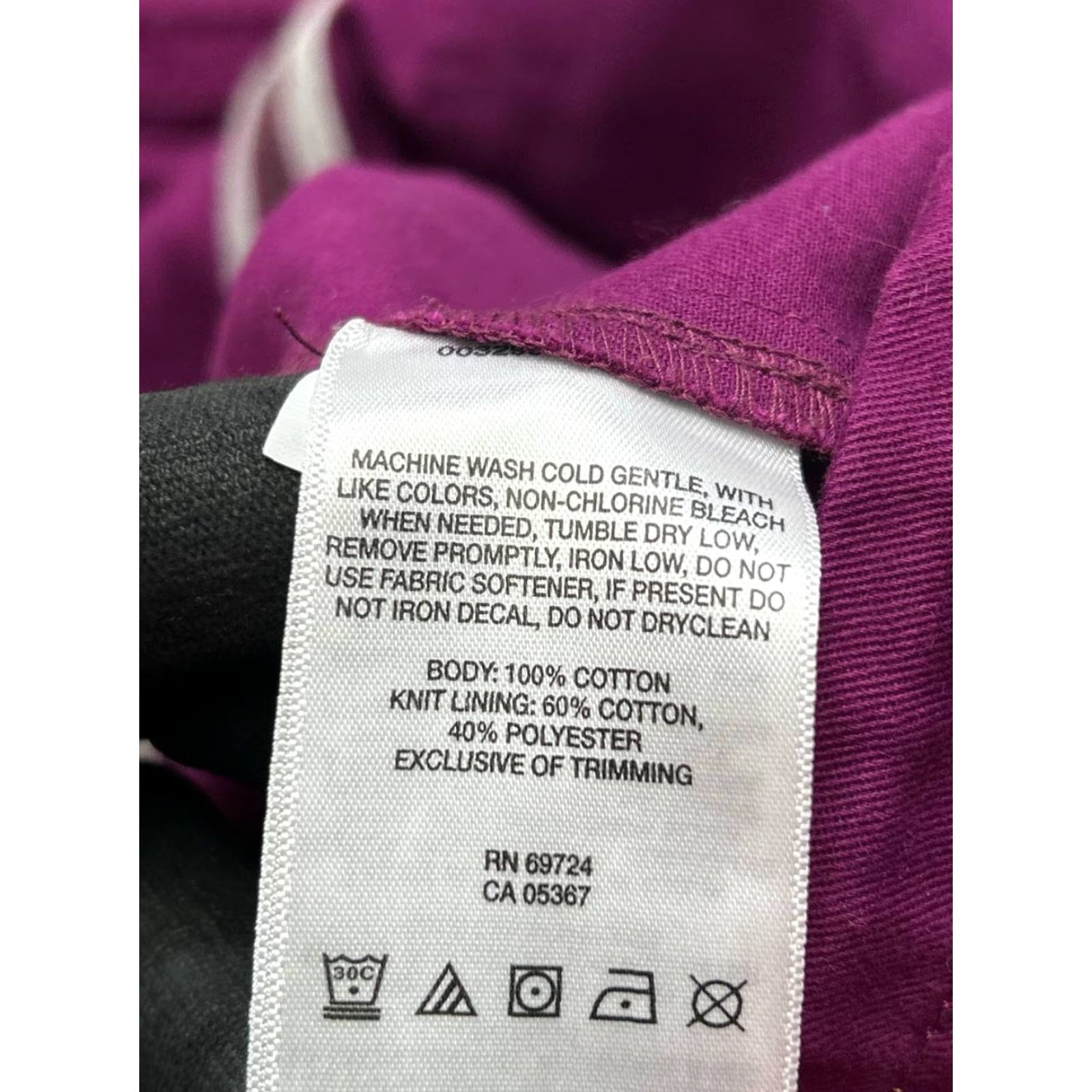 Logo 7 Columbia Womens Jacket Short Regular Zip Hooded Full Zip Purple Cotton Logo City Outdoor Fall Spring Winter Jacket Womens XS Size XS / US 0-2 / IT 36-38 - 7 Thumbnail