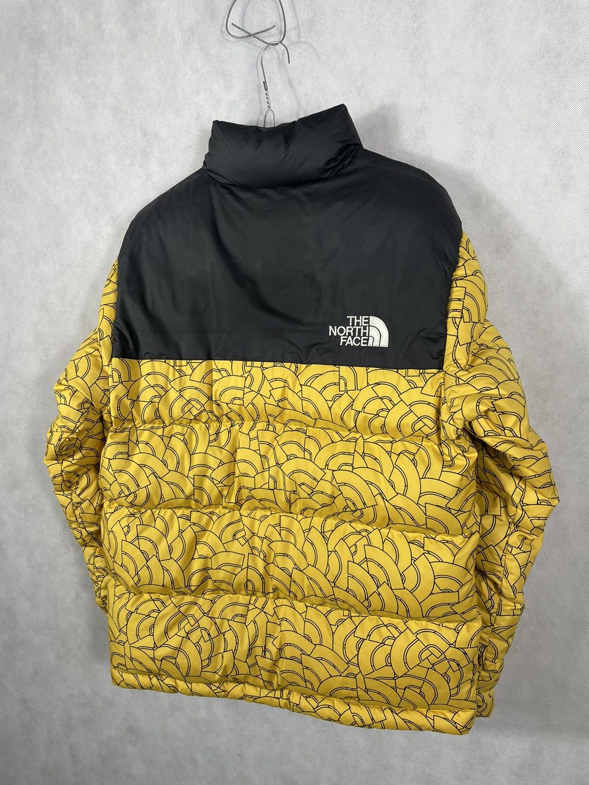 The North Face Yellow The North Face TNF 1992 Retro Nuptse Jacket Monogram Size US S / EU 44-46 / 1 - 7 Thumbnail