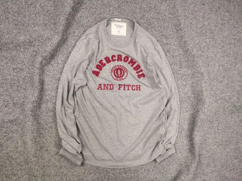 Abercrombie & Fitch Vtg Abercrombie & Fitch l.g.b. Style Long sleeve Sweatshirt Size US XL / EU 56 / 4 - 1 Thumbnail
