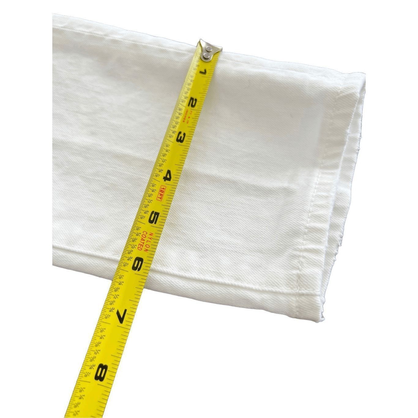 Lucky Brand Lucky Brand distressed Boyfriend White Jeans 8/29 Size 30" / US 8 / IT 44 - 5 Thumbnail
