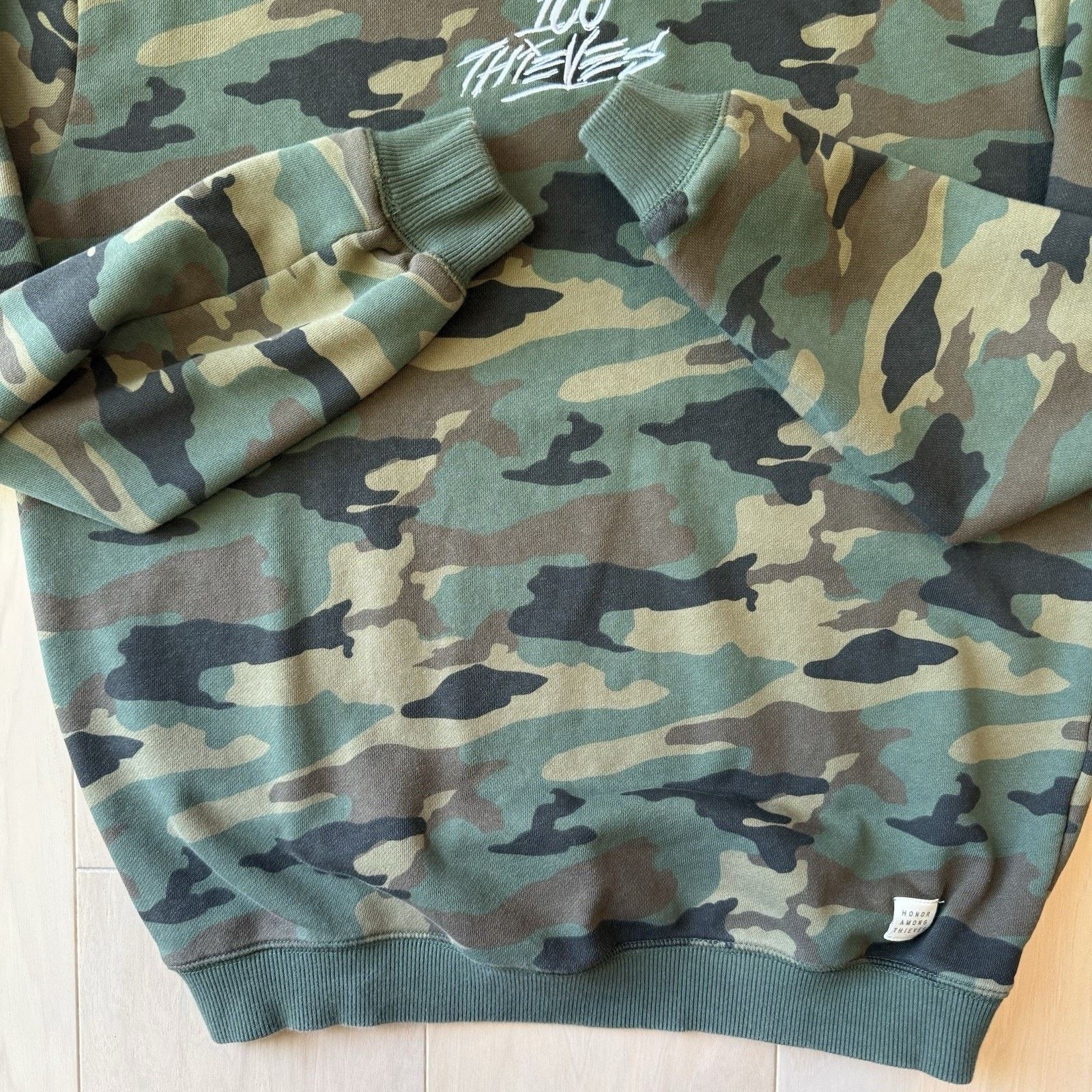 100 Thieves 100 Thieves Sweatshirt Medium Multicolor Camo Los Angeles Size US M / EU 48-50 / 2 - 5 Thumbnail
