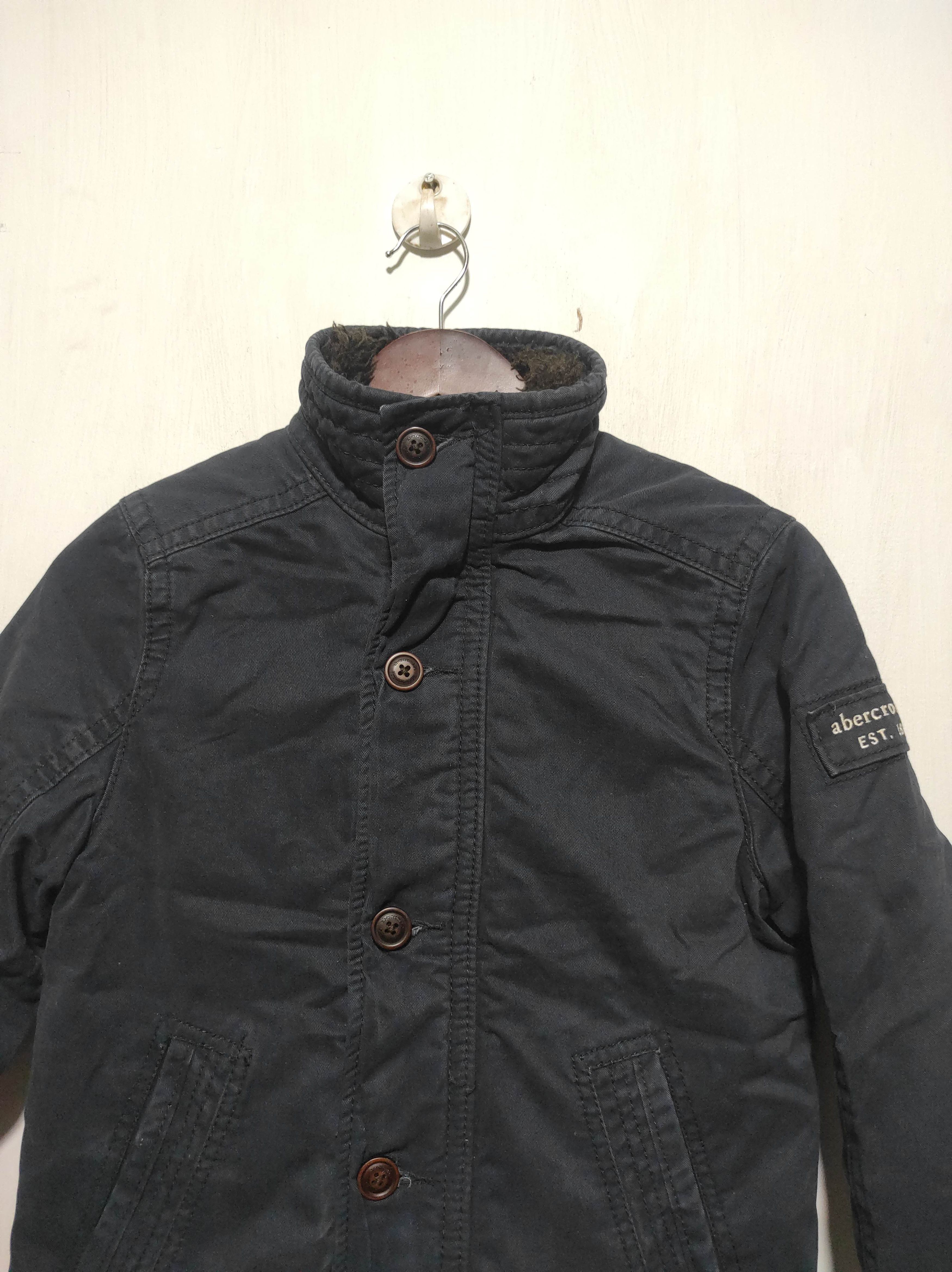 Abercrombie & Fitch Abercrombie & Fitch Kids Sherpa Jacket Size US XS / EU 42 / 0 - 3 Thumbnail