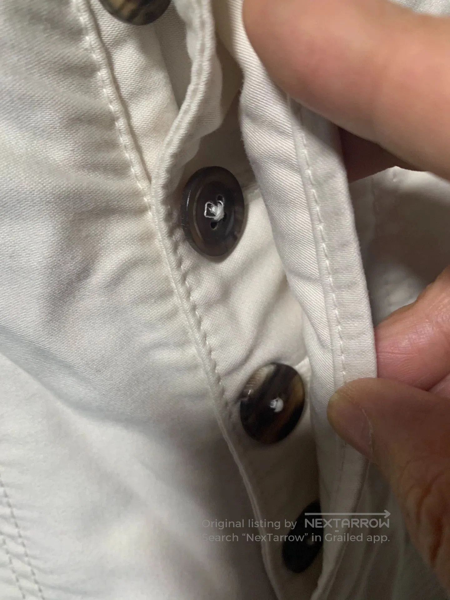 Tom Ford White Casual Pants with Pockets. Size US 30 / EU 46 - 2 Thumbnail