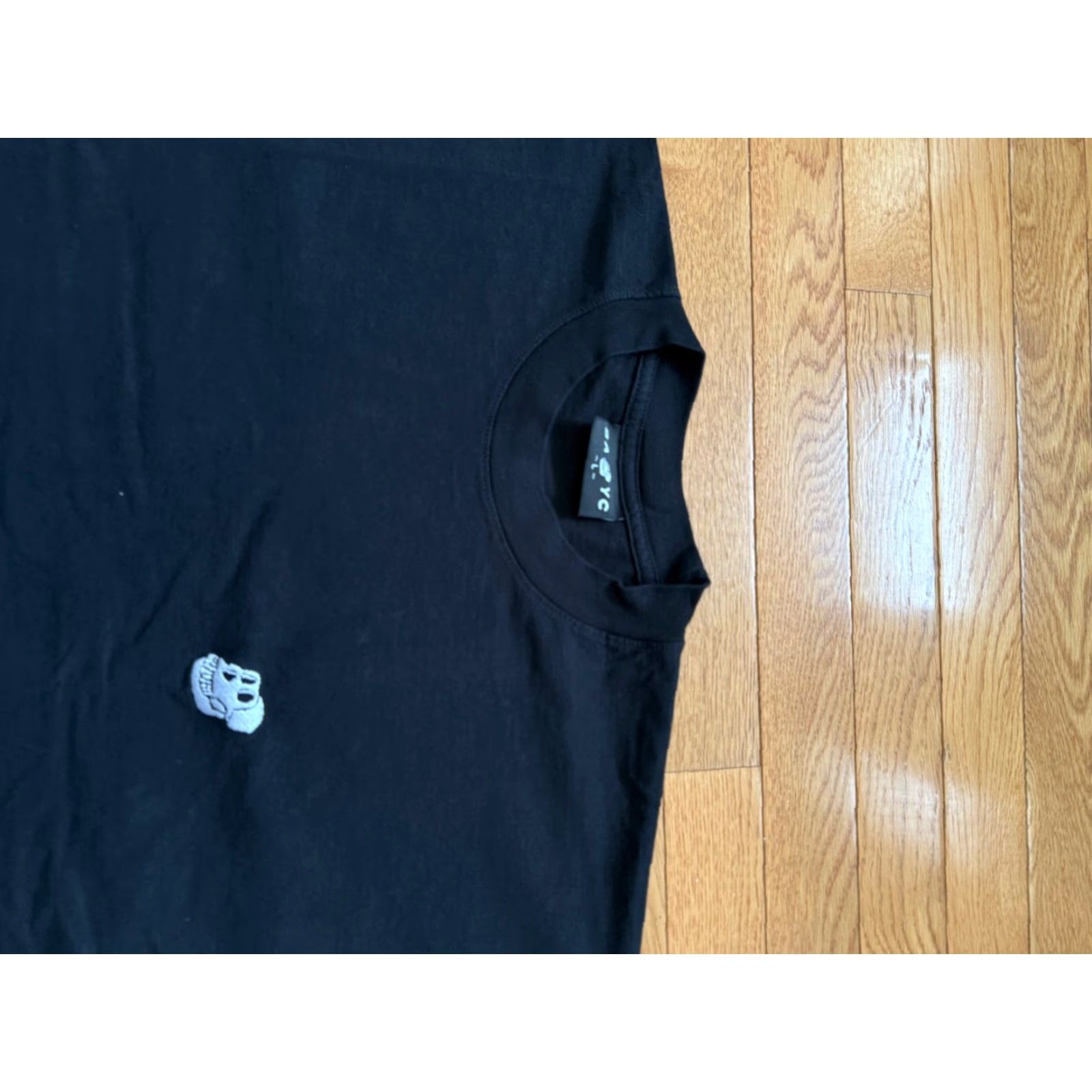 Vintage BAYC Bored Ape Yacht Club BORED UNIVERSITY Tee Shirt Mens L Black Shirt NWOT Size US L / EU 52-54 / 3 - 2 Thumbnail